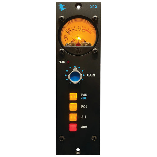 API 312 Mic Preamp (New)