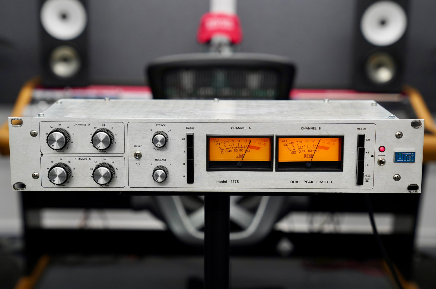 Urei 1178 Stereo Peak Limiter