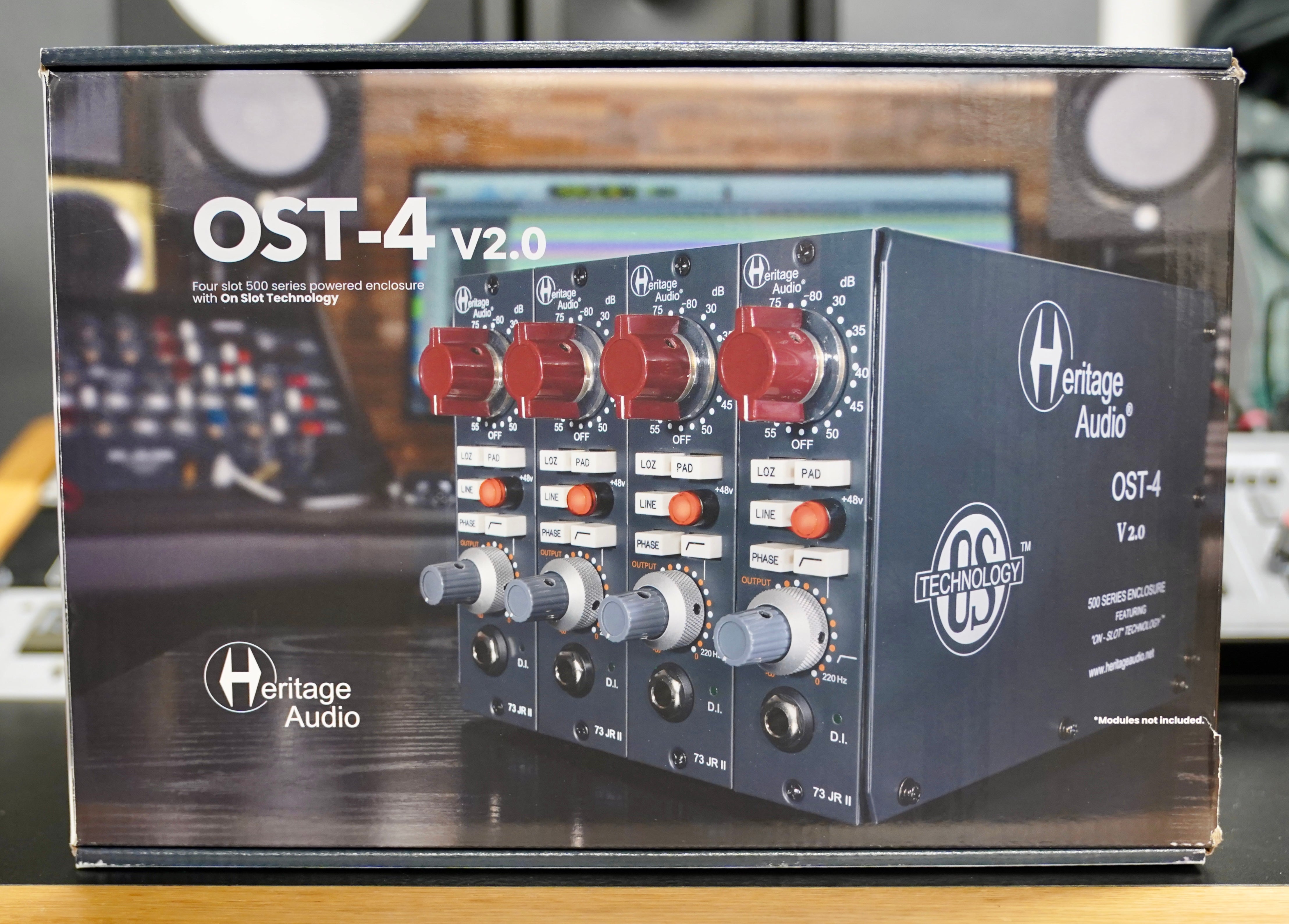 Heritage Audio OST-4 V2 Chassis – Make Noise Pro Audio