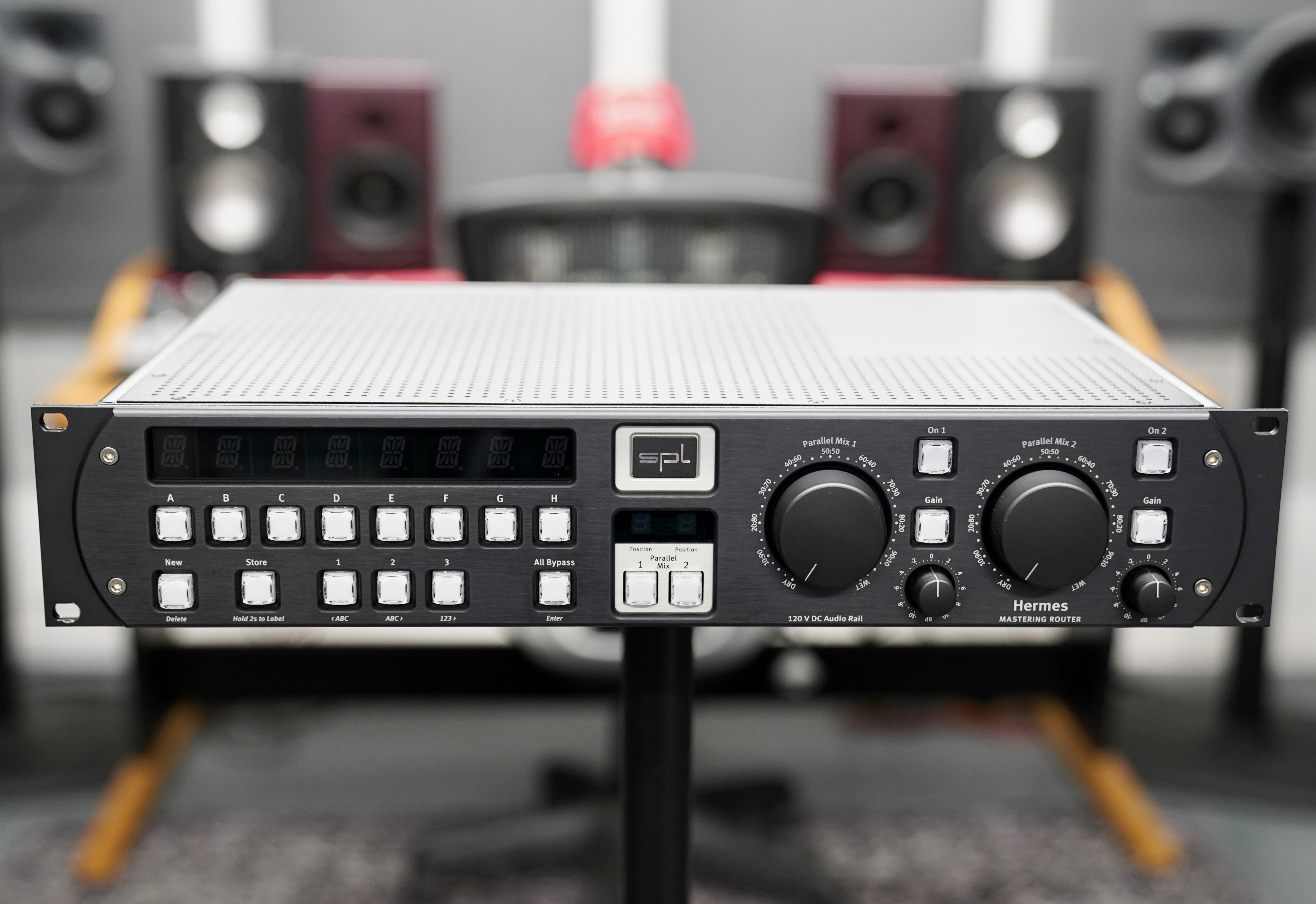 SPL Hermes Mastering Router