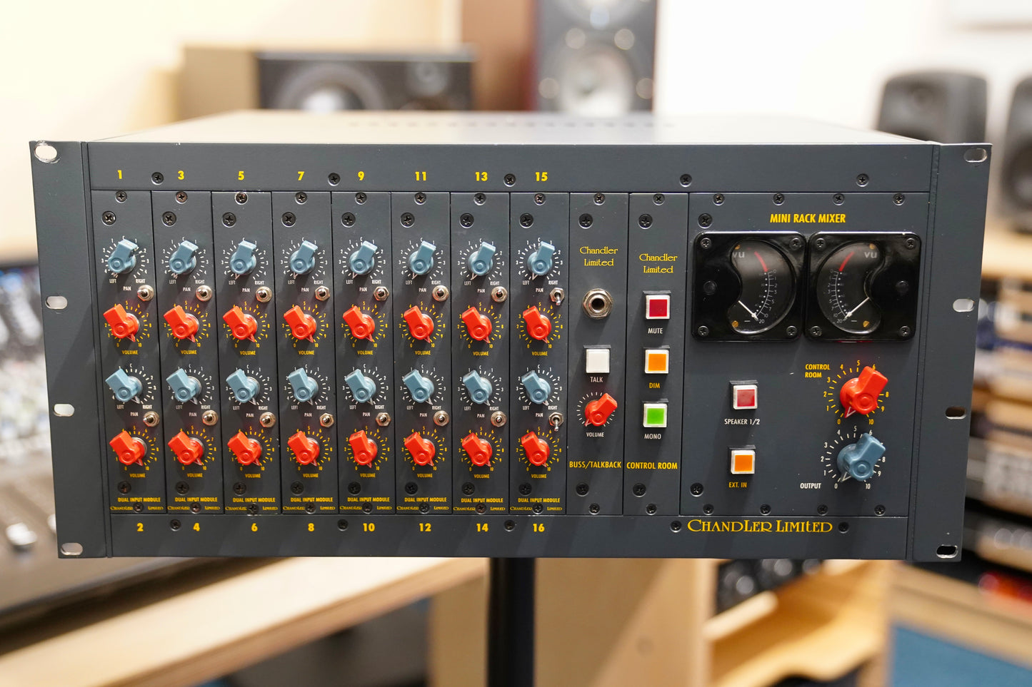 Chandler Limited TG Mini Rack Mixer