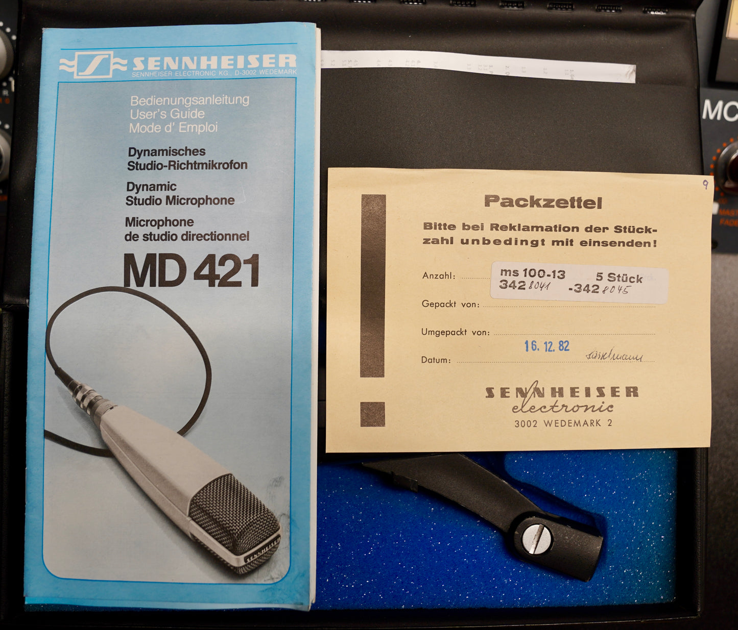 Sennheiser MD421 U-5