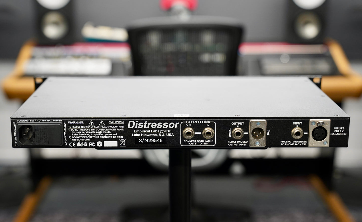 Empirical Labs EL8-X Distressor