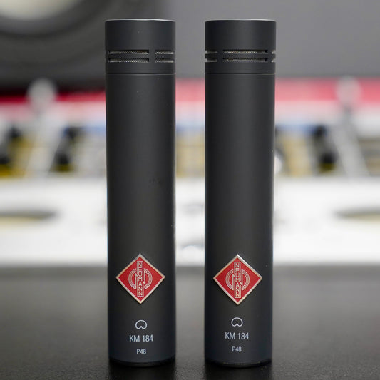 Neumann KM184 mt Stereo Set