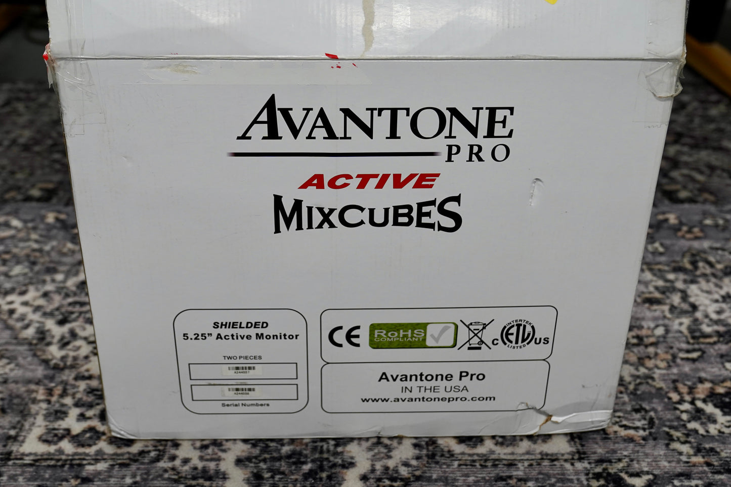 Avantone Active MixCubes (Pair)