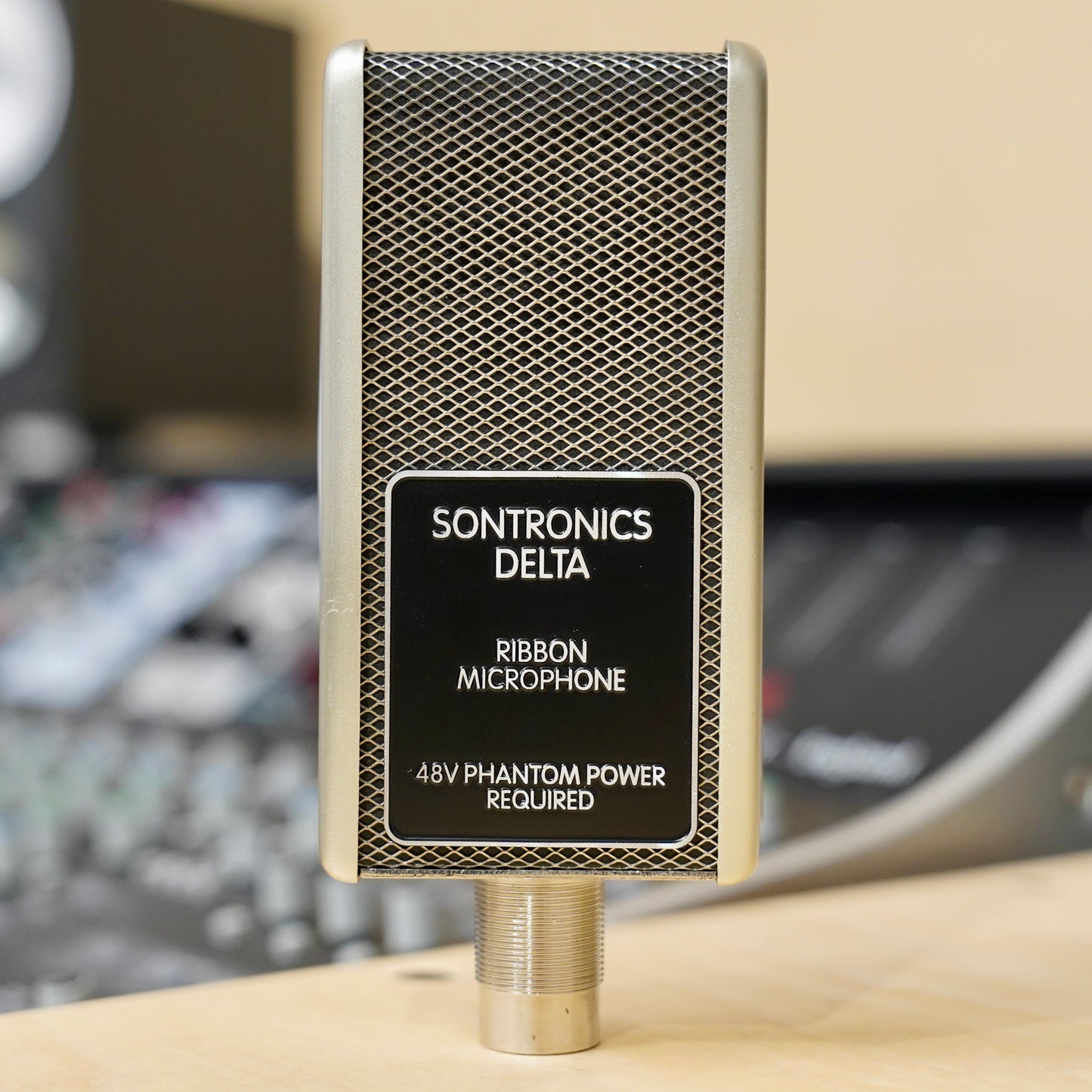 Sontronics Delta Ribbon Microphone