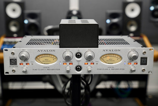 Avalon AD2022 Dual Channel Microphone Preamp