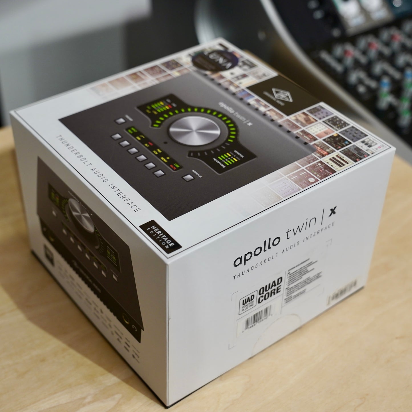 Universal Audio Apollo Twin X Quad