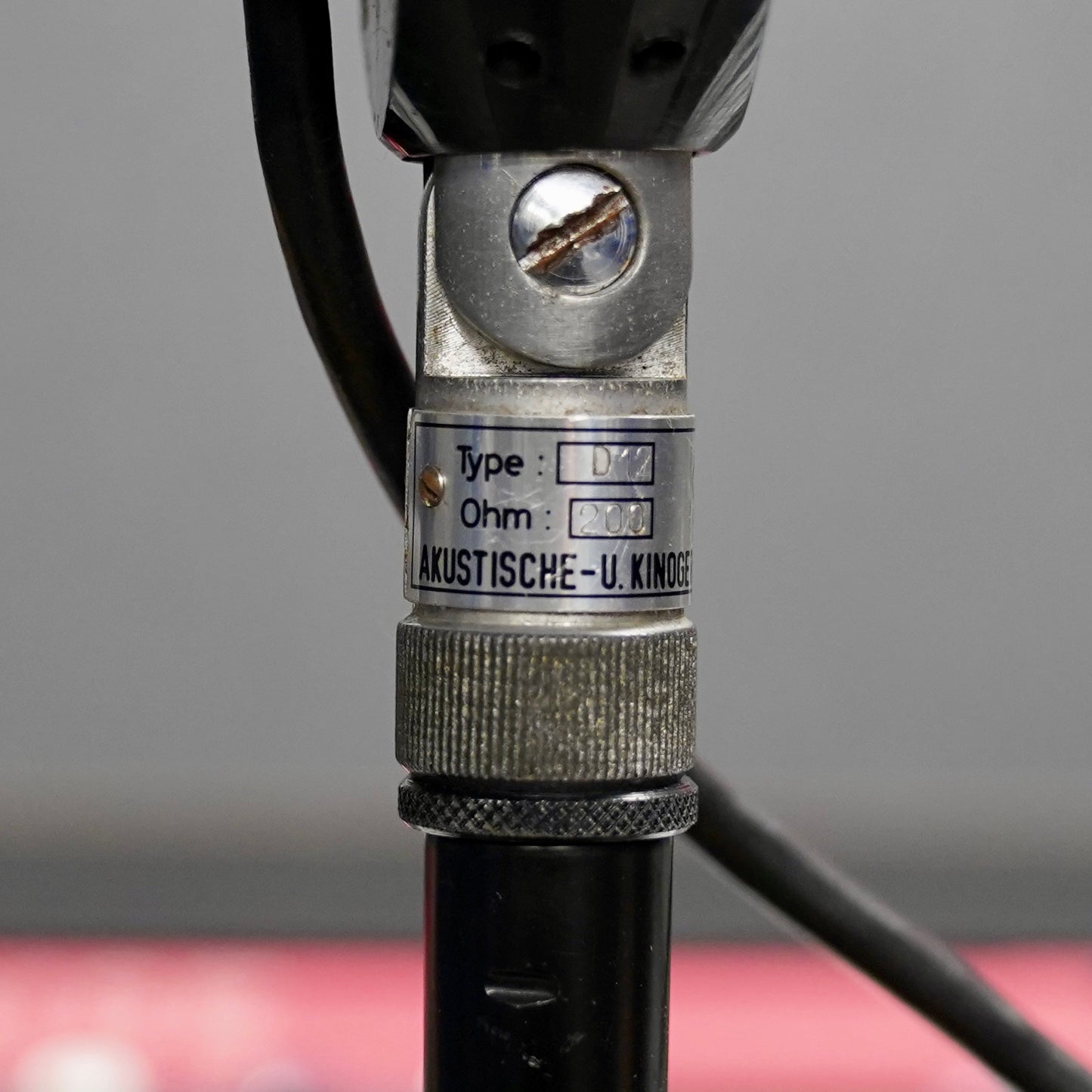 AKG D12 Cardioid Dynamic Microphone