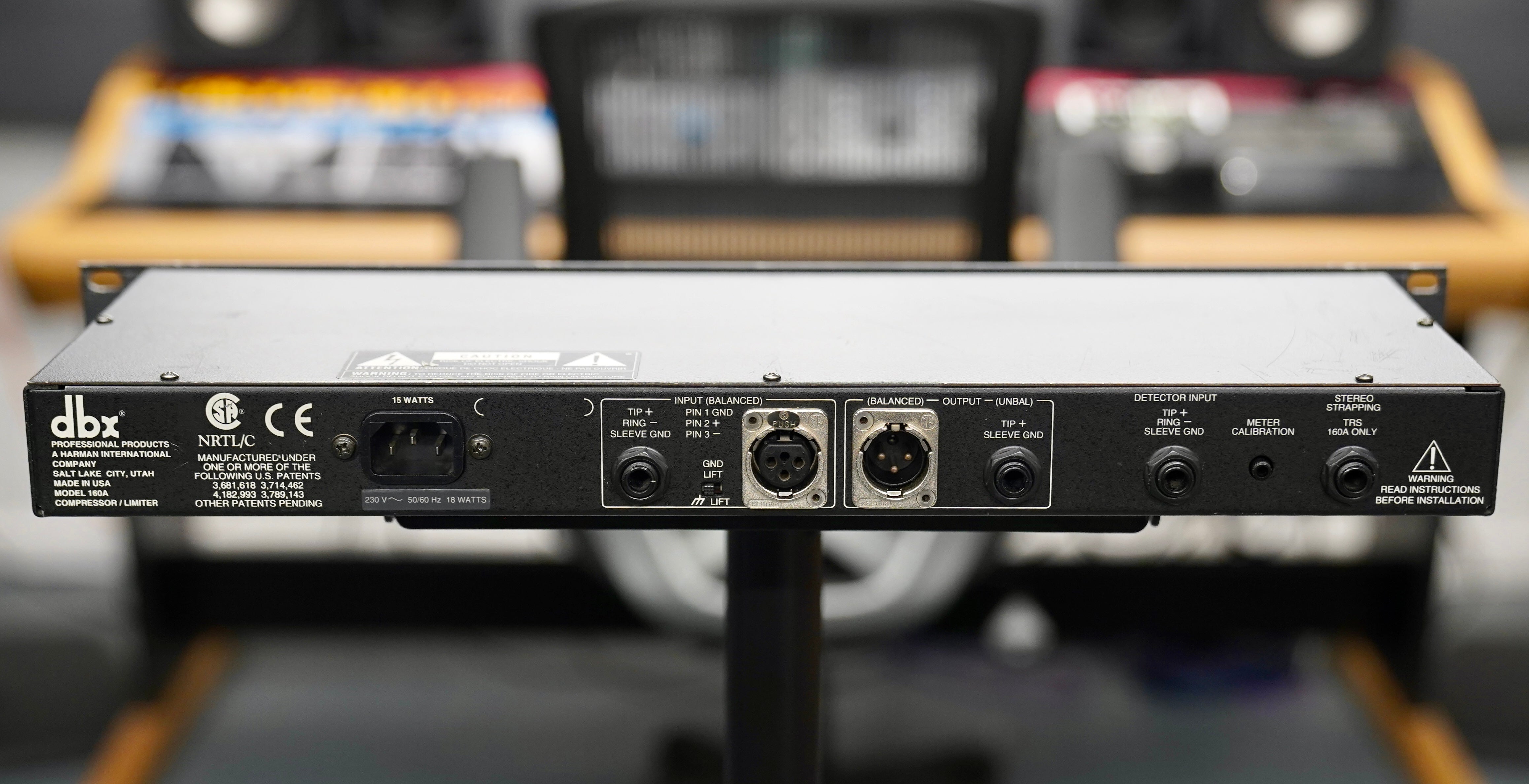 DBX 160A – Make Noise Pro Audio