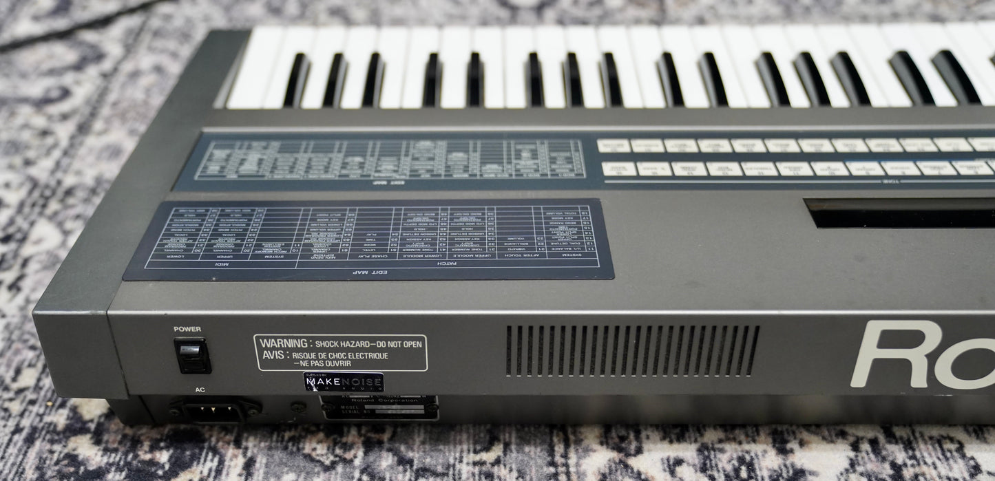 Roland JX8P w/ PG800