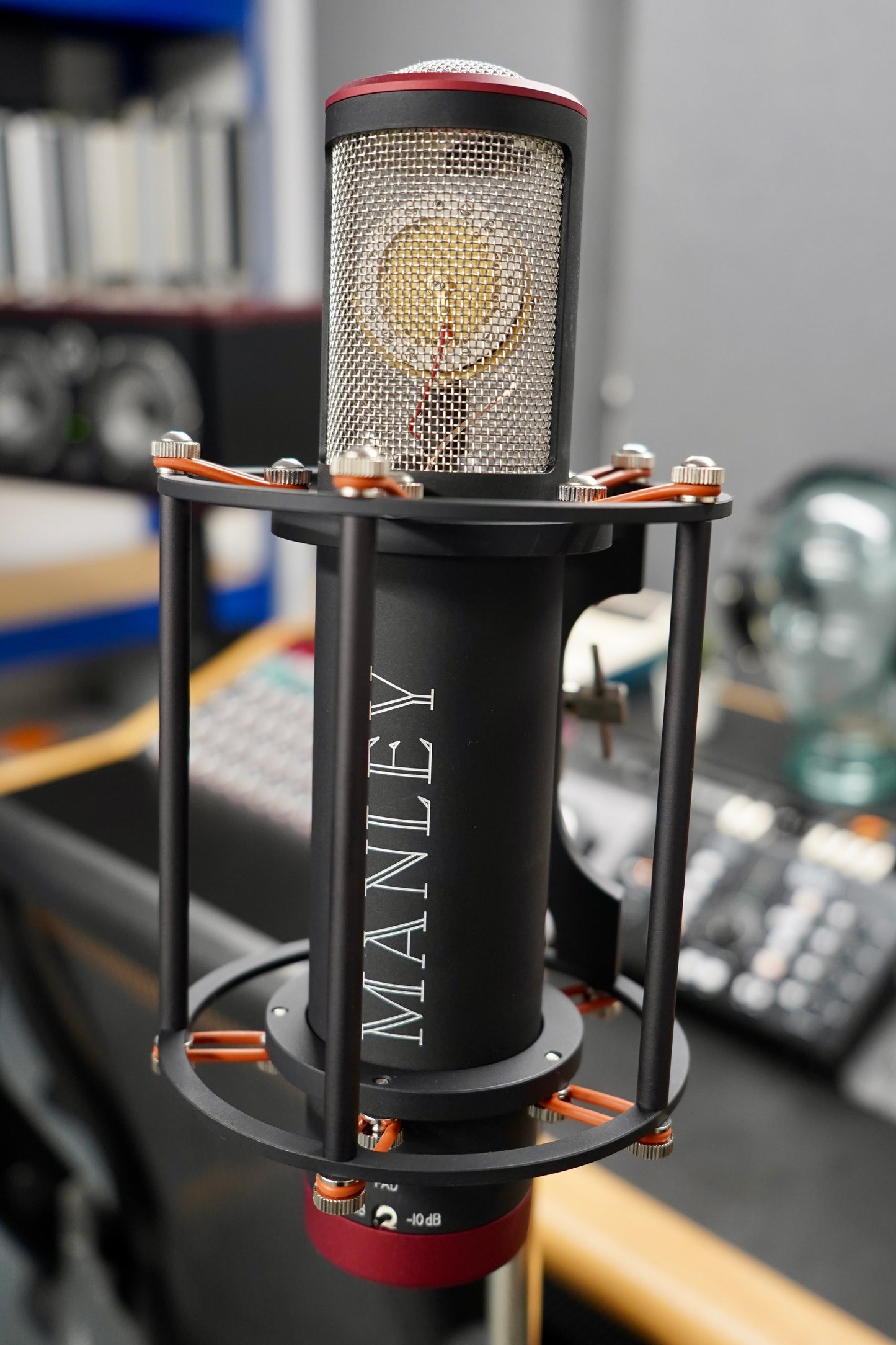 Manley Reference Cardioid Tube Microphone