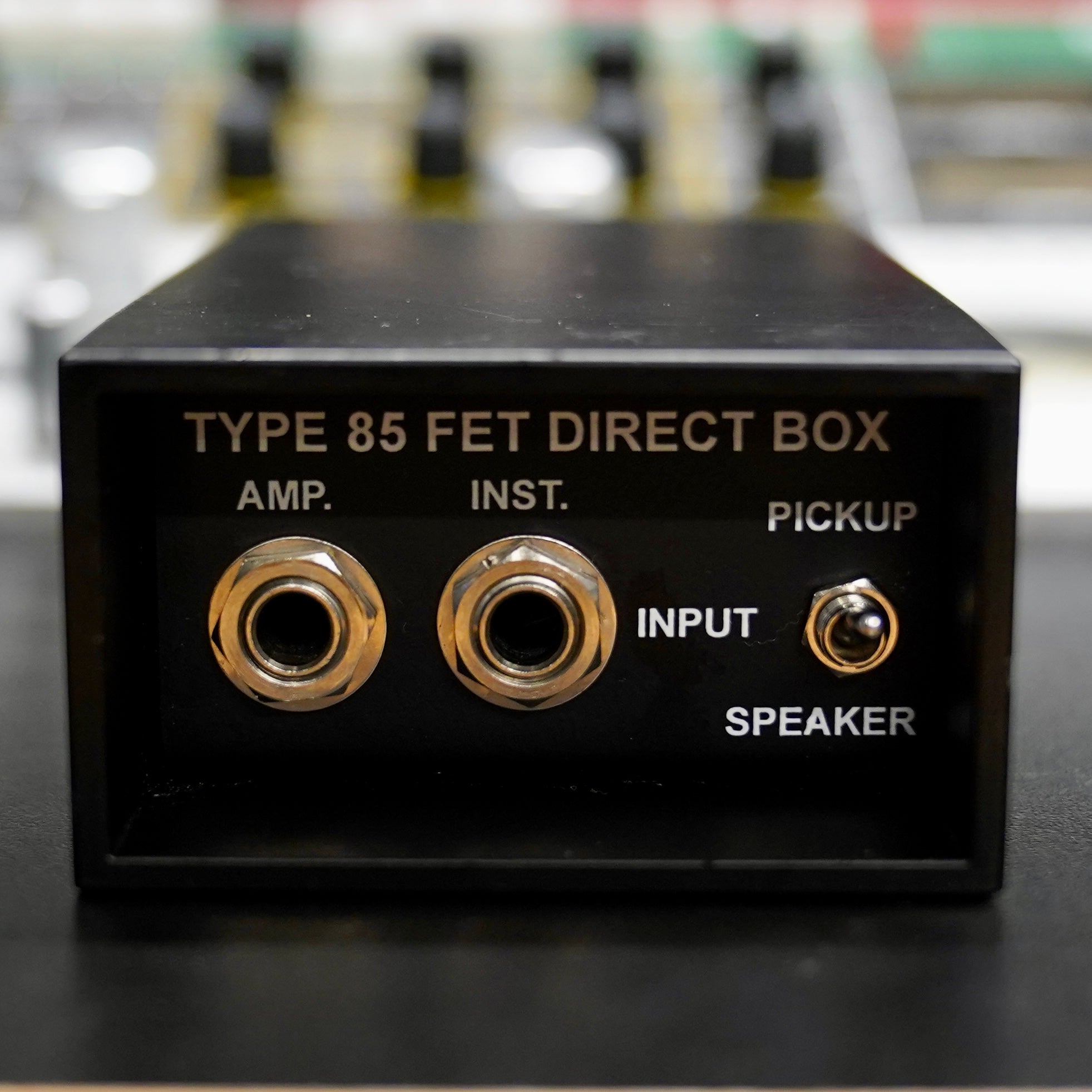 Countryman Associates Type 85 DI Recording FET Direct Box Black – Make  Noise Pro Audio