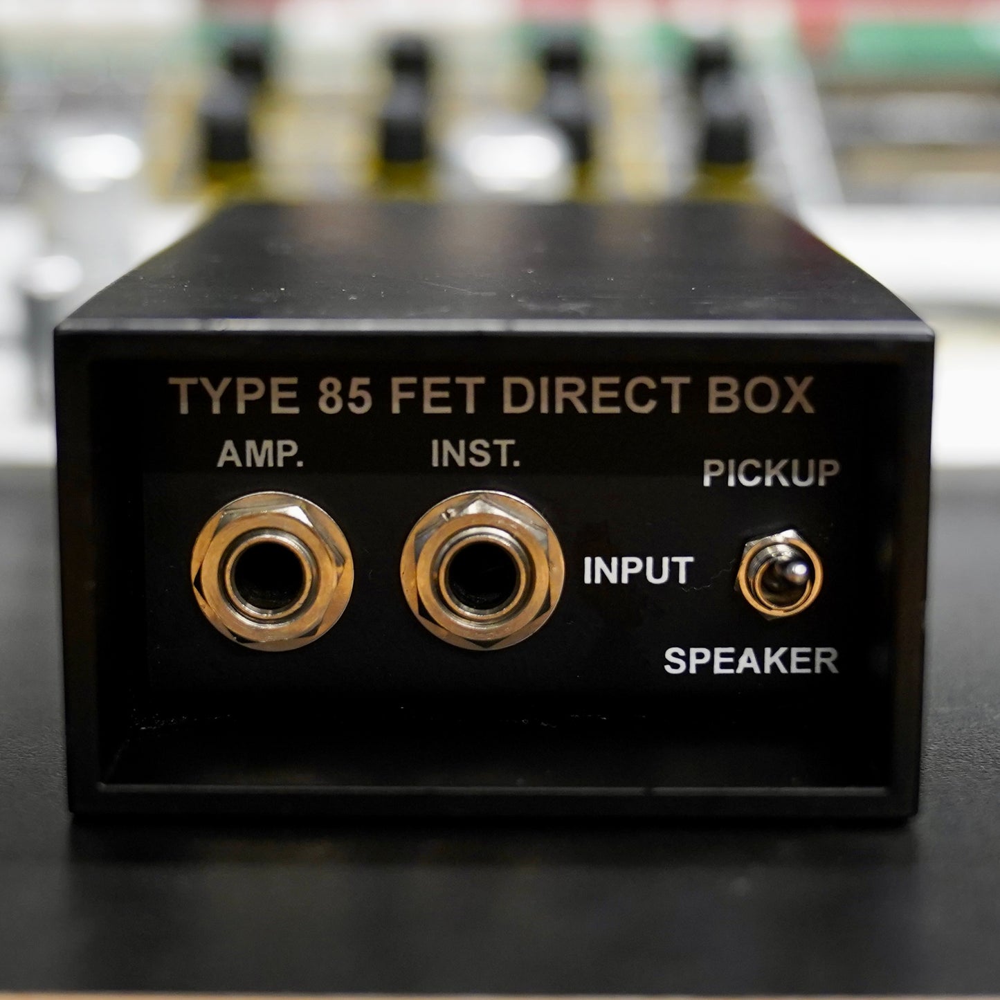 Countryman Associates Type 85 DI Recording FET Direct Box Black