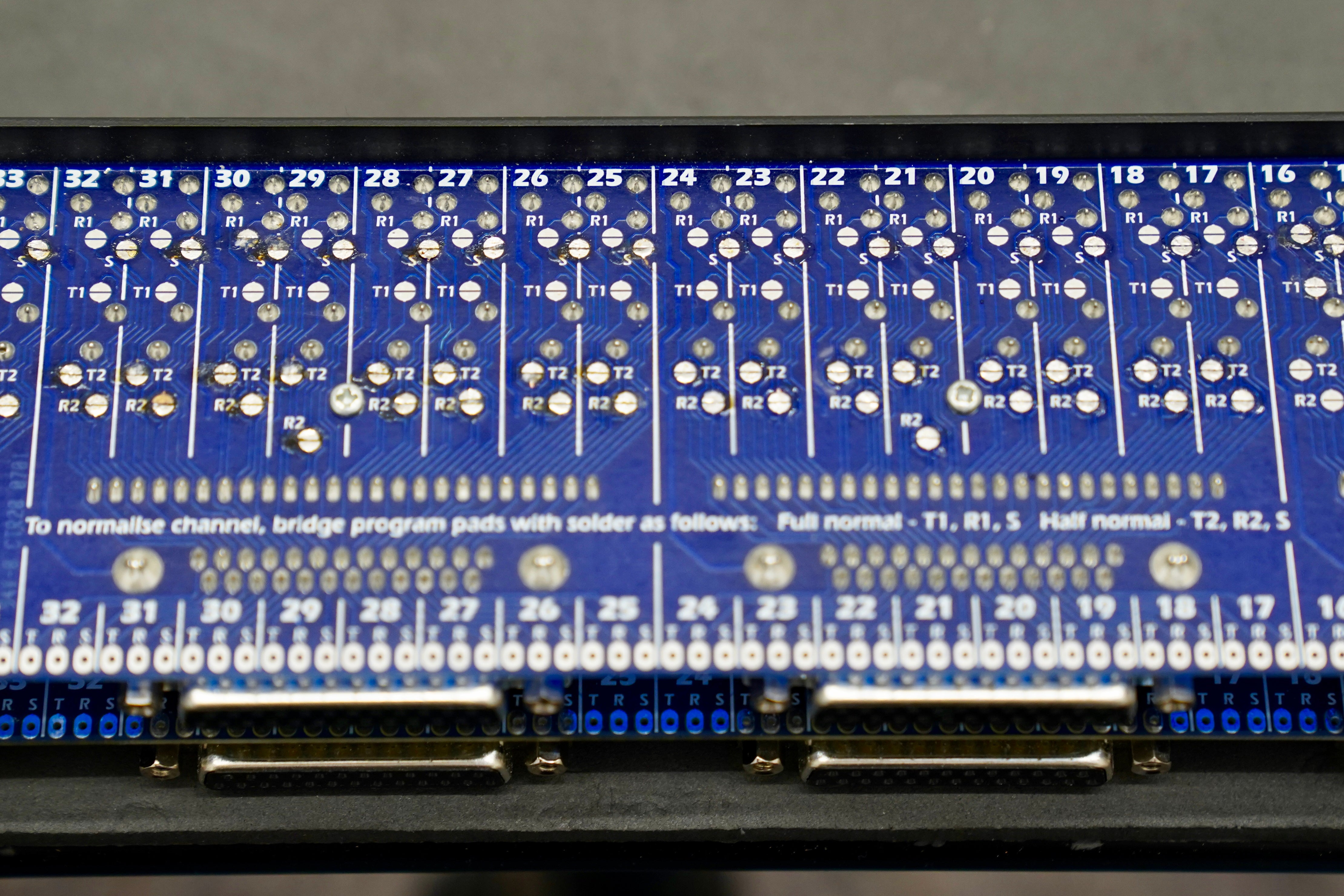Signex Isopatch CPT96D25 Bantam Patchbay