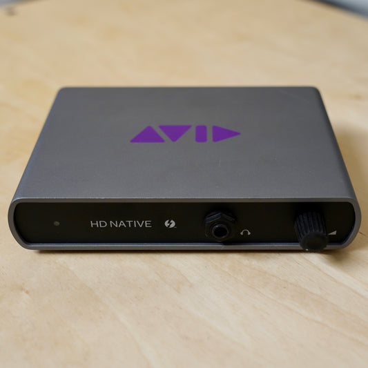 Avid Pro Tools HD Native Thunderbolt