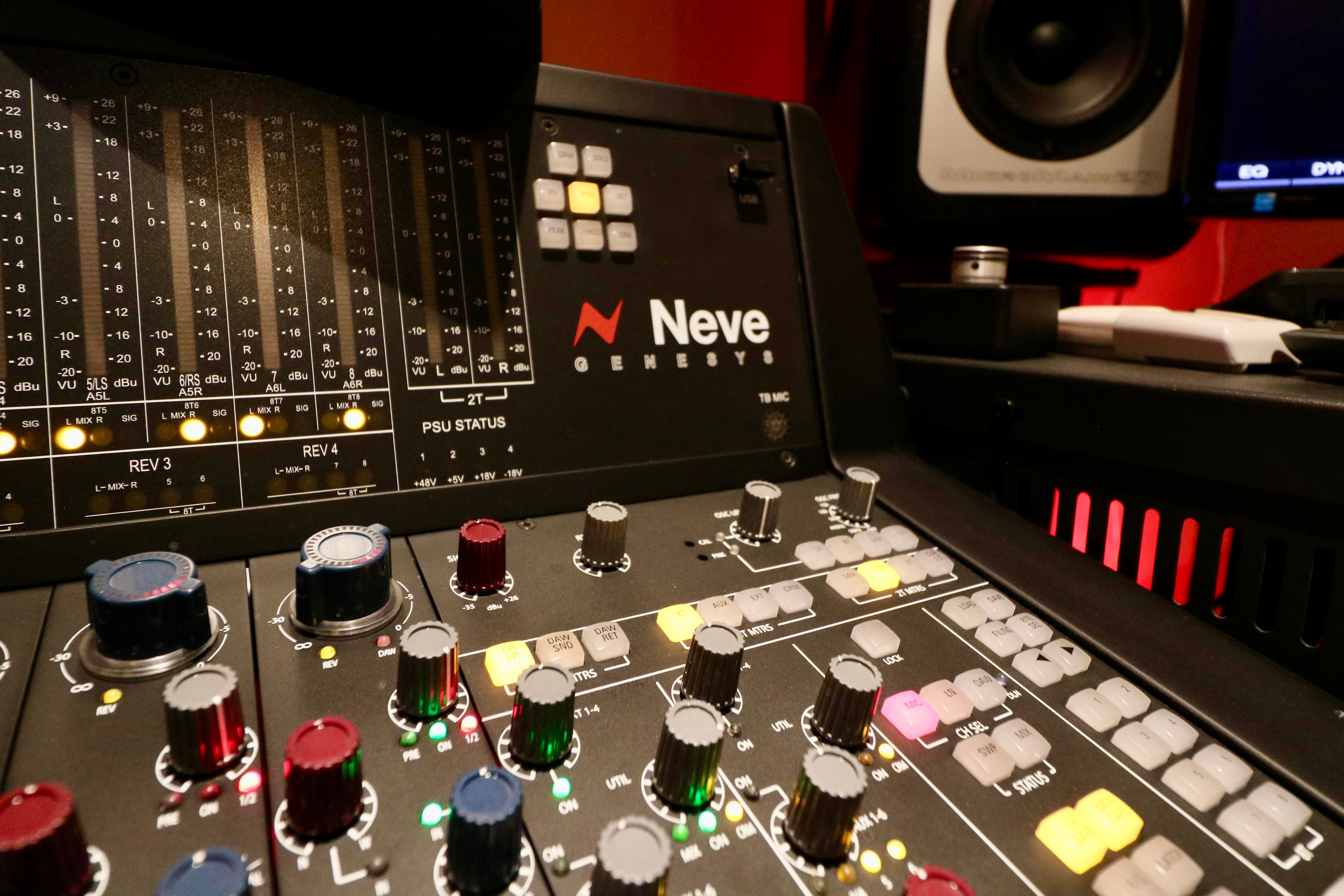 AMS Neve Genesys Black G48 Console