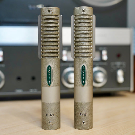 Royer R-121 (Pair)