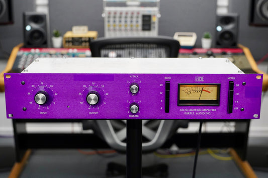 Purple Audio MC76 FET Limiting Amplifier