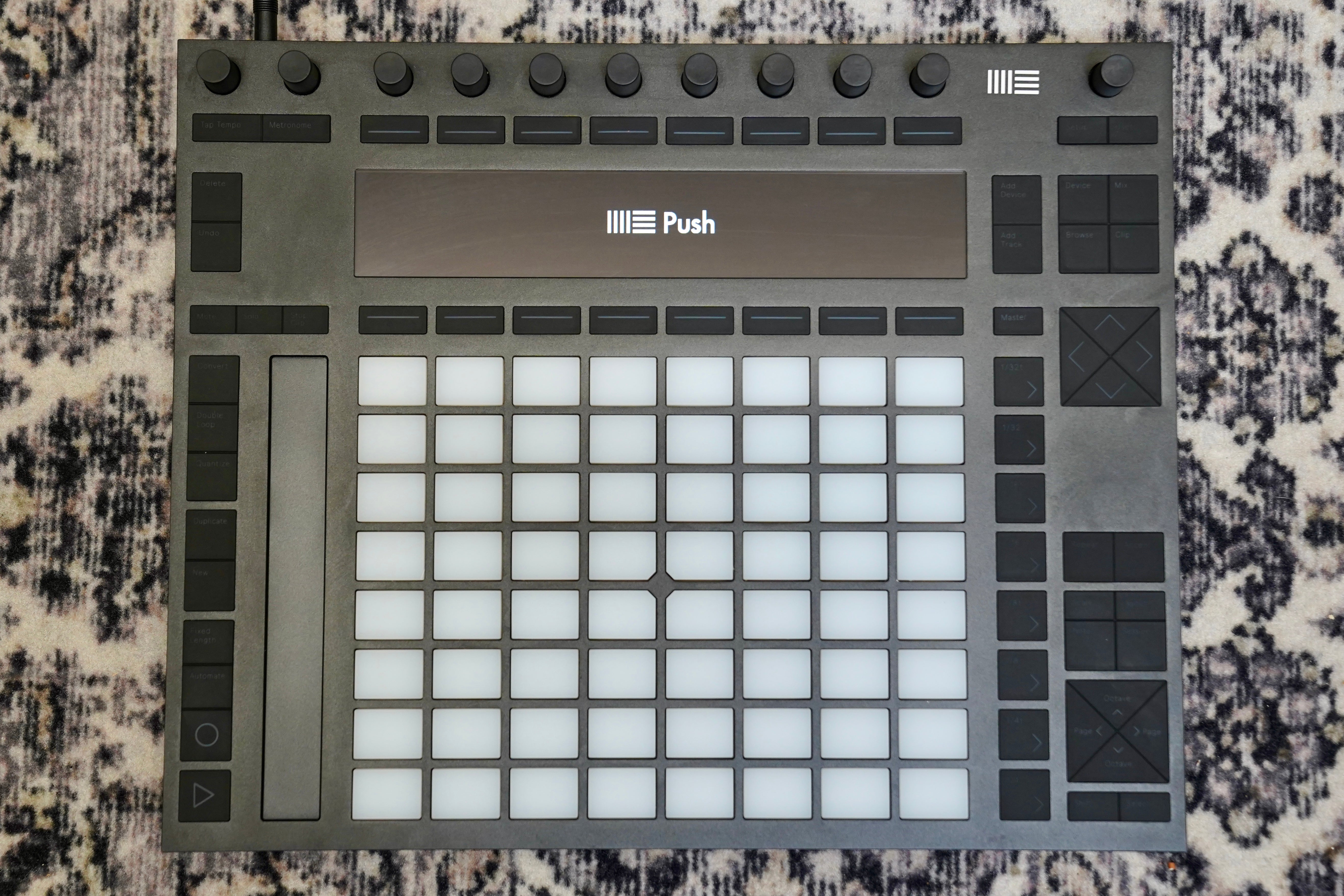 Ableton Push 2 Controller Instrument