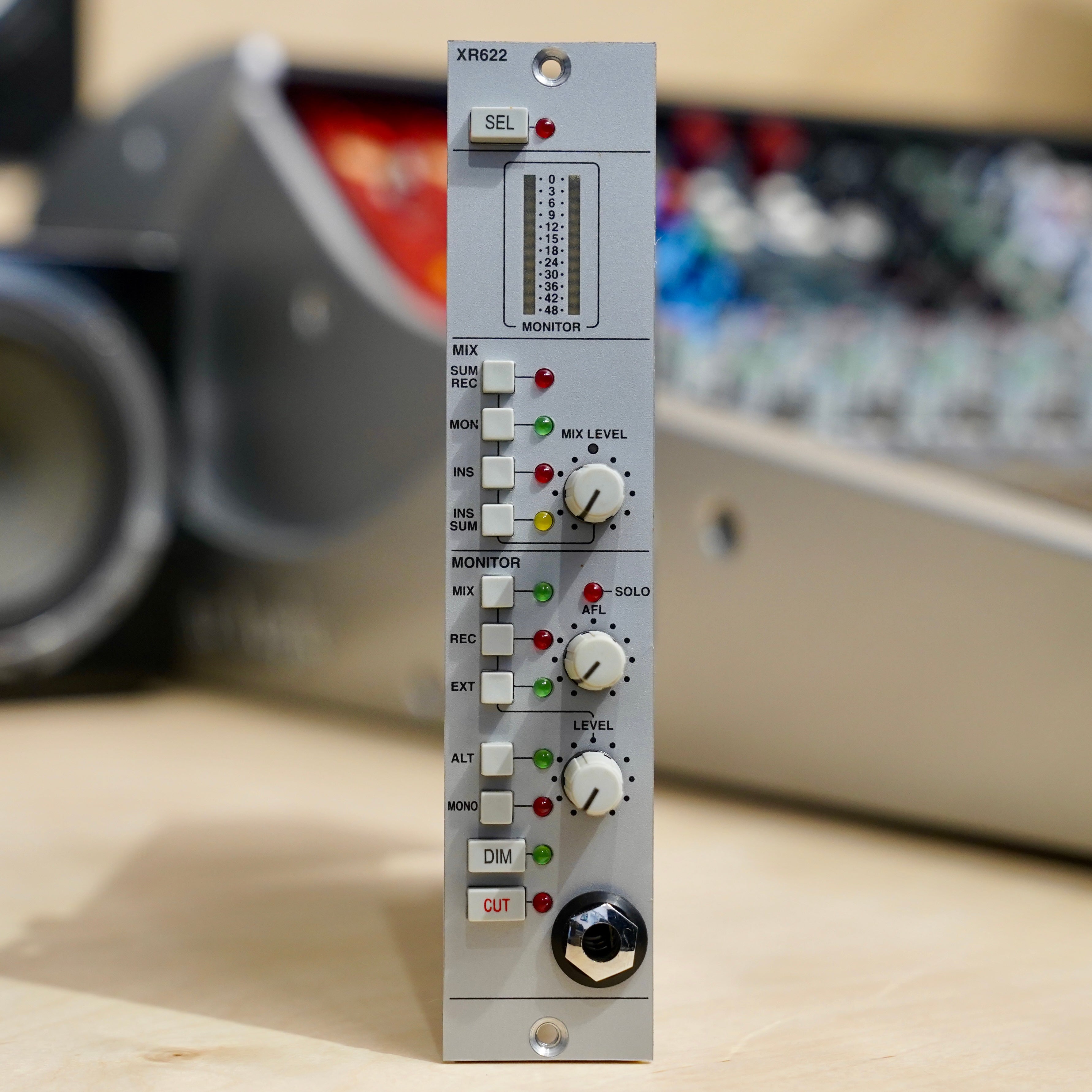 SSL XR622 X-Rack Master Bus Module