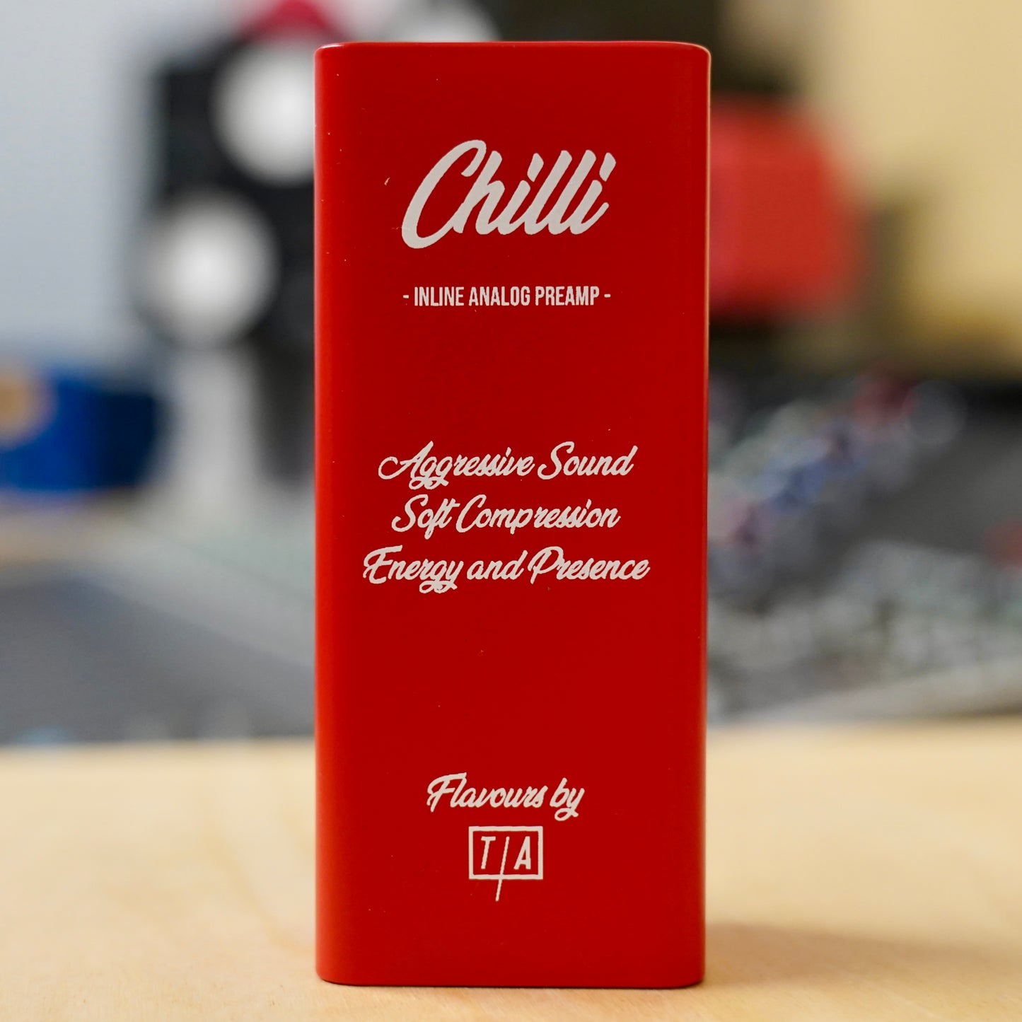 Tierra Audio Flavour Preamp (Chilli)