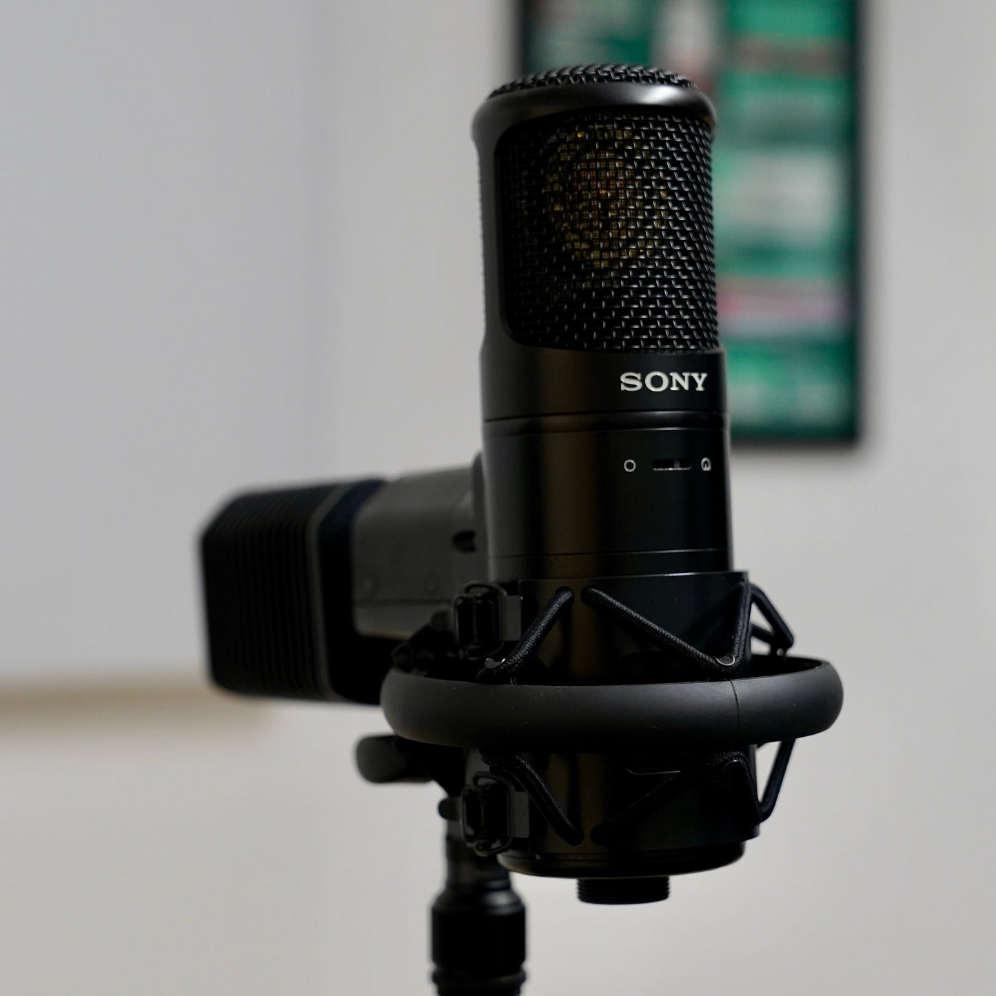 Sony C-800G Tube Microphone