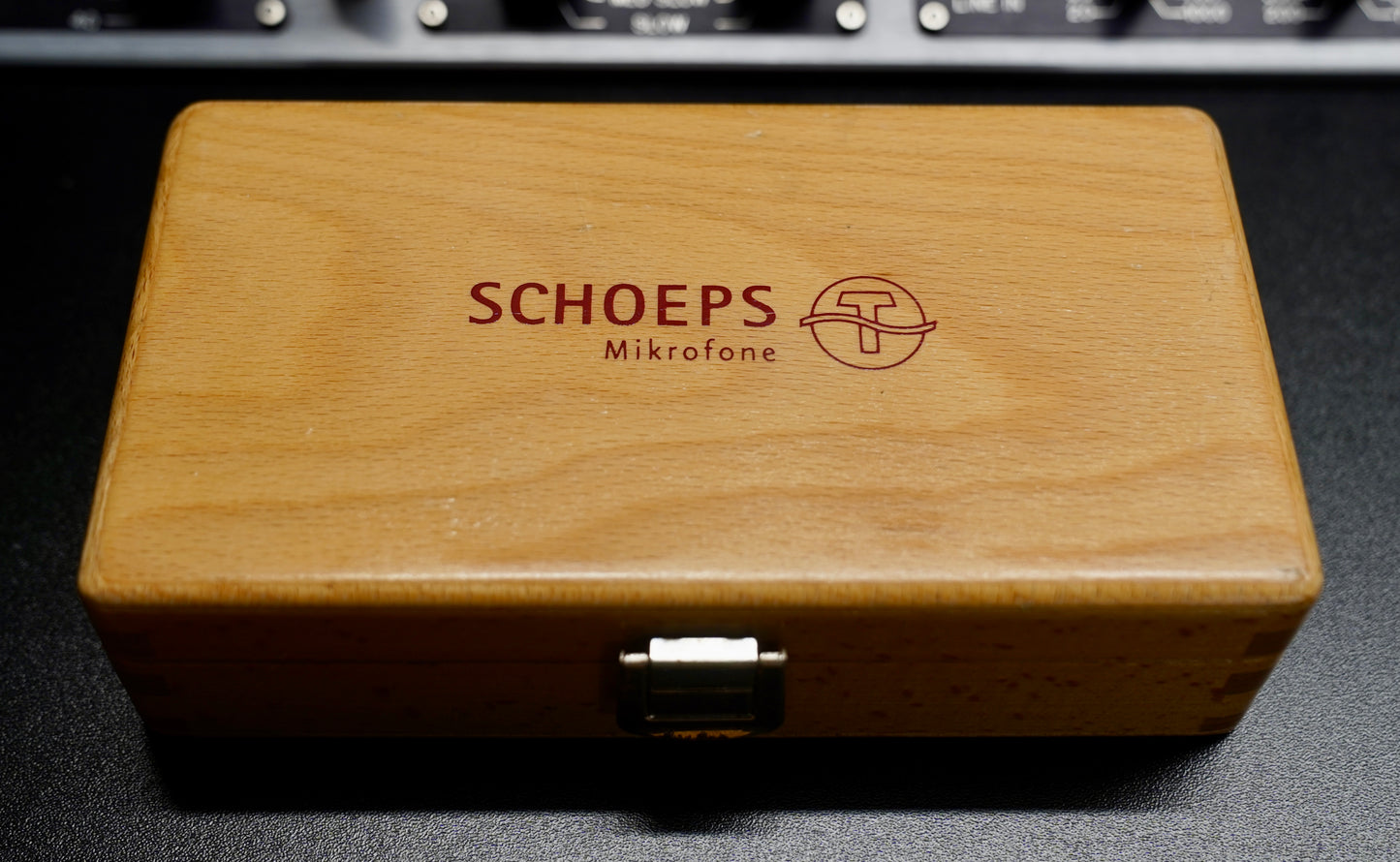Schoeps Wooden Box