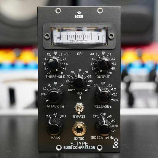 IGS Audio S-Type Comp 500 VU