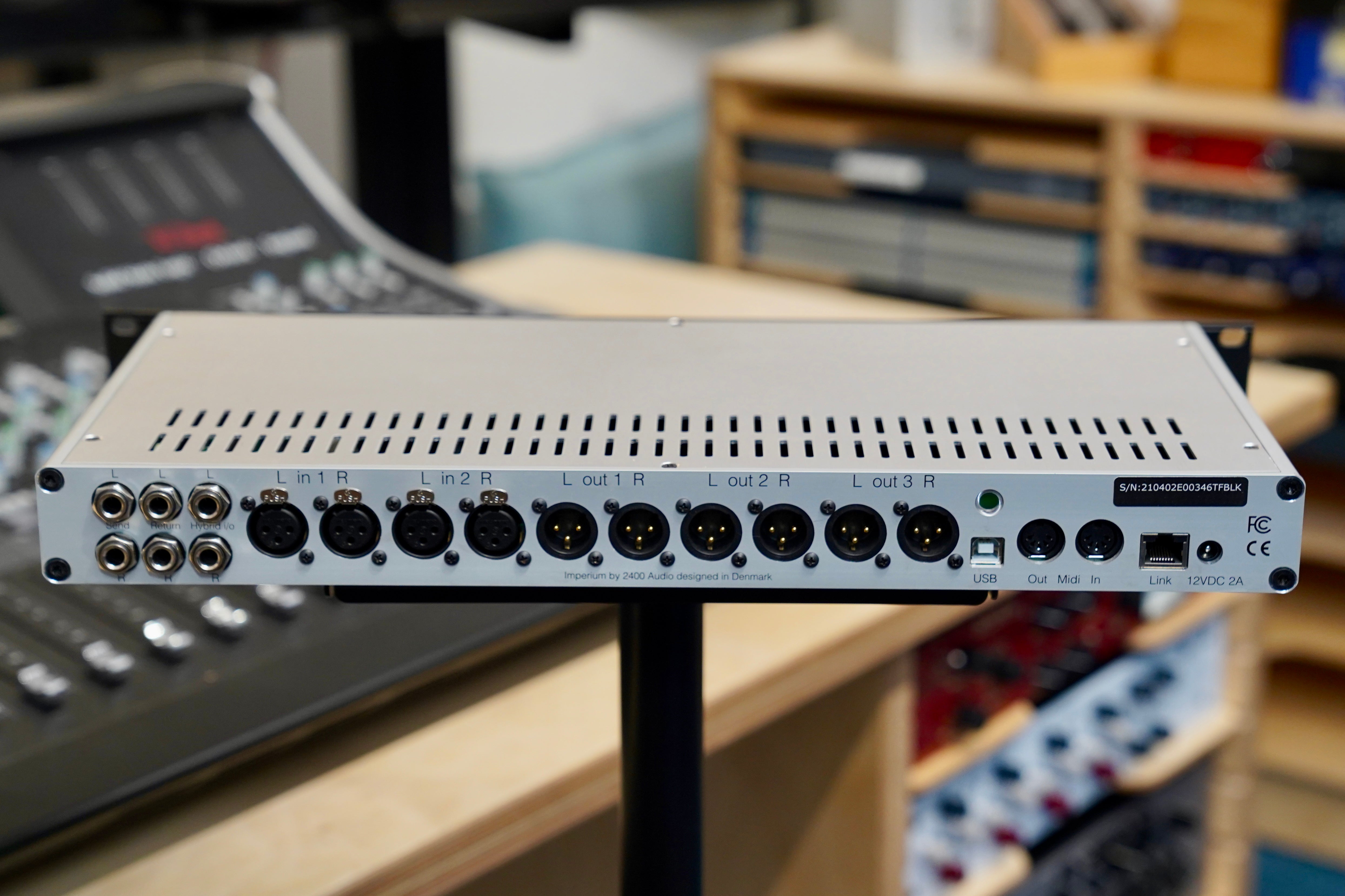 2400 Audio Imperium