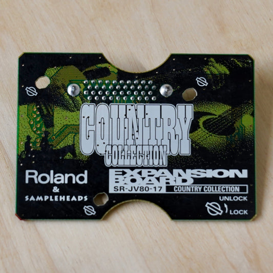 Roland SR-JV80-17 Country Expansion Board