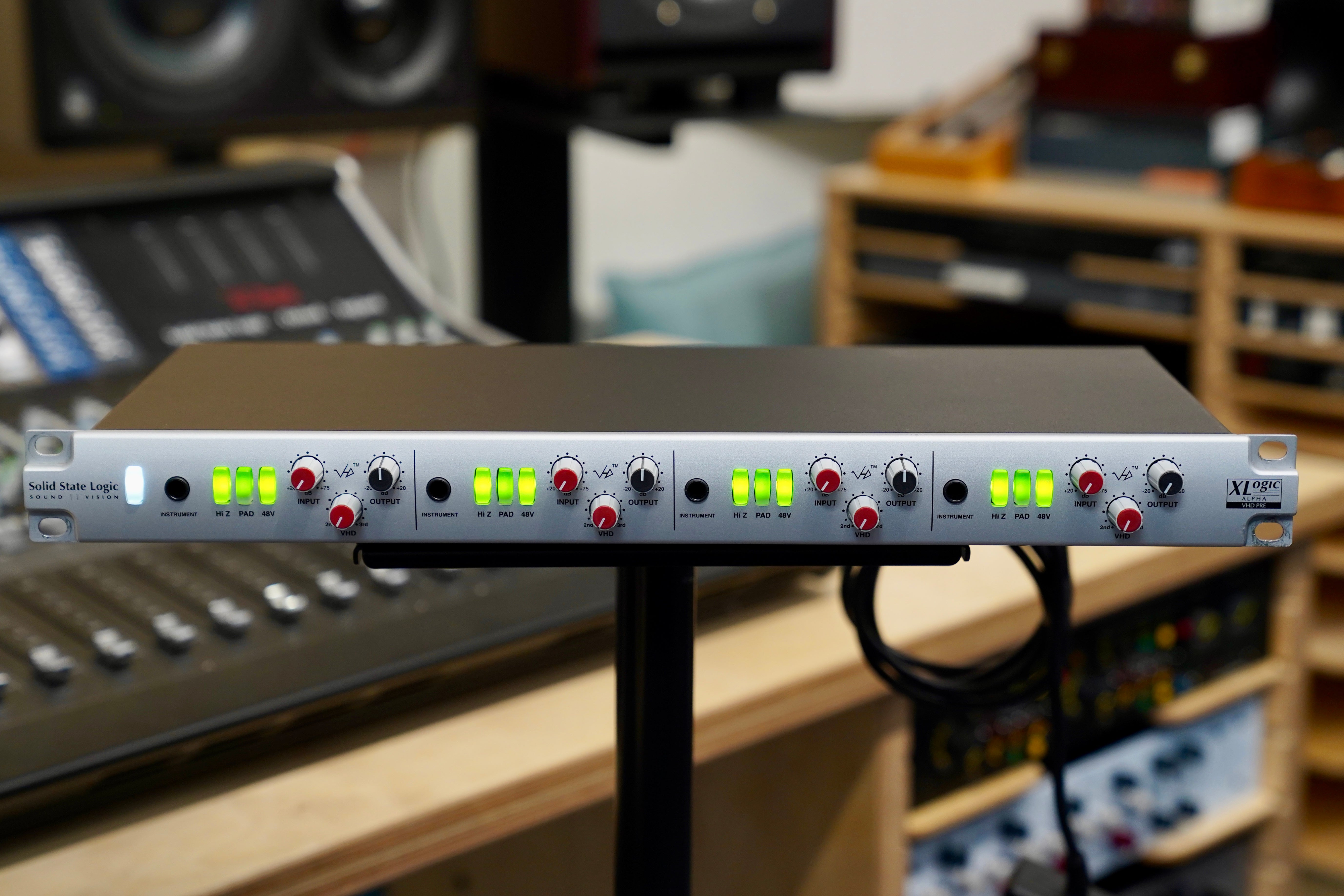 SSL X-Logic Alpha VHD Pre