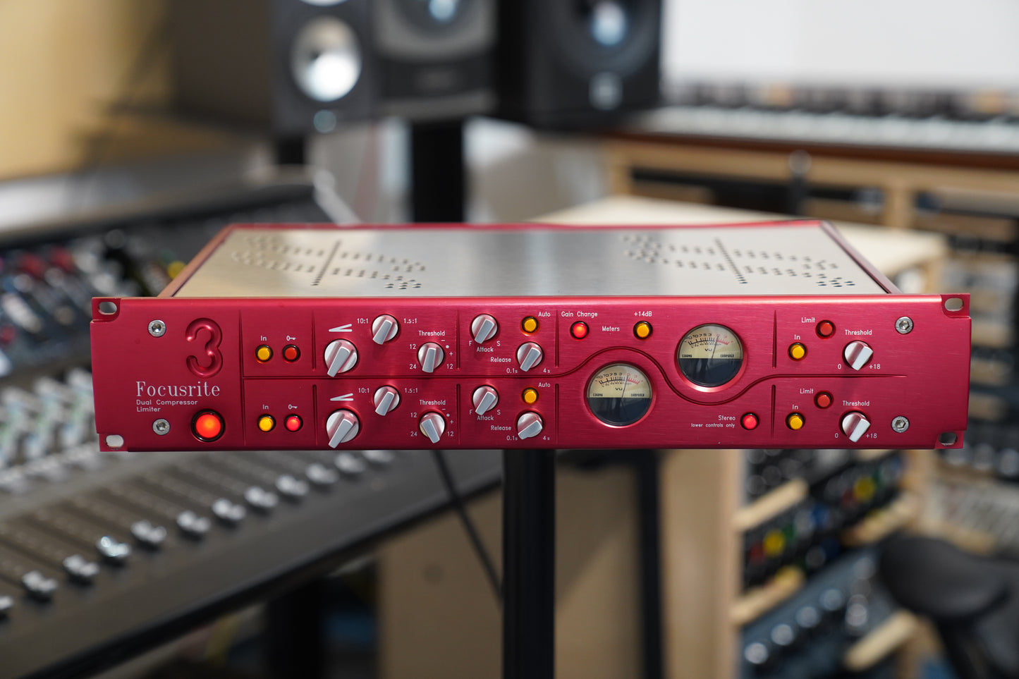 Focusrite Red 3 Dual Compressor / Limiter