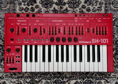 Roland SH-101 (Red)