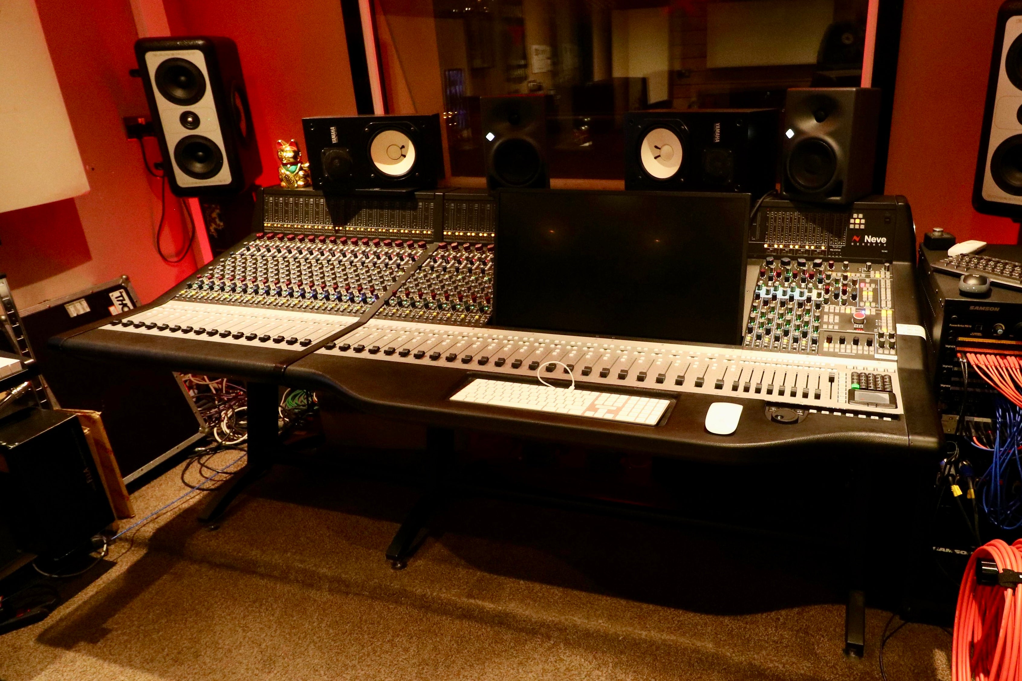 AMS Neve Genesys Black G48 Console