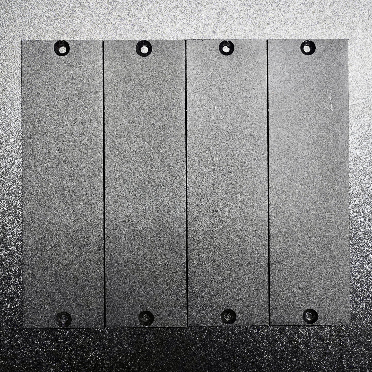 4x 500 Series Blanking Panel