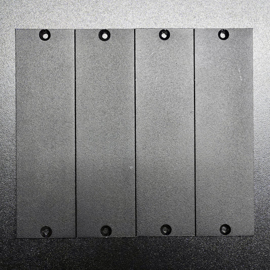 4x 500 Series Blanking Panel