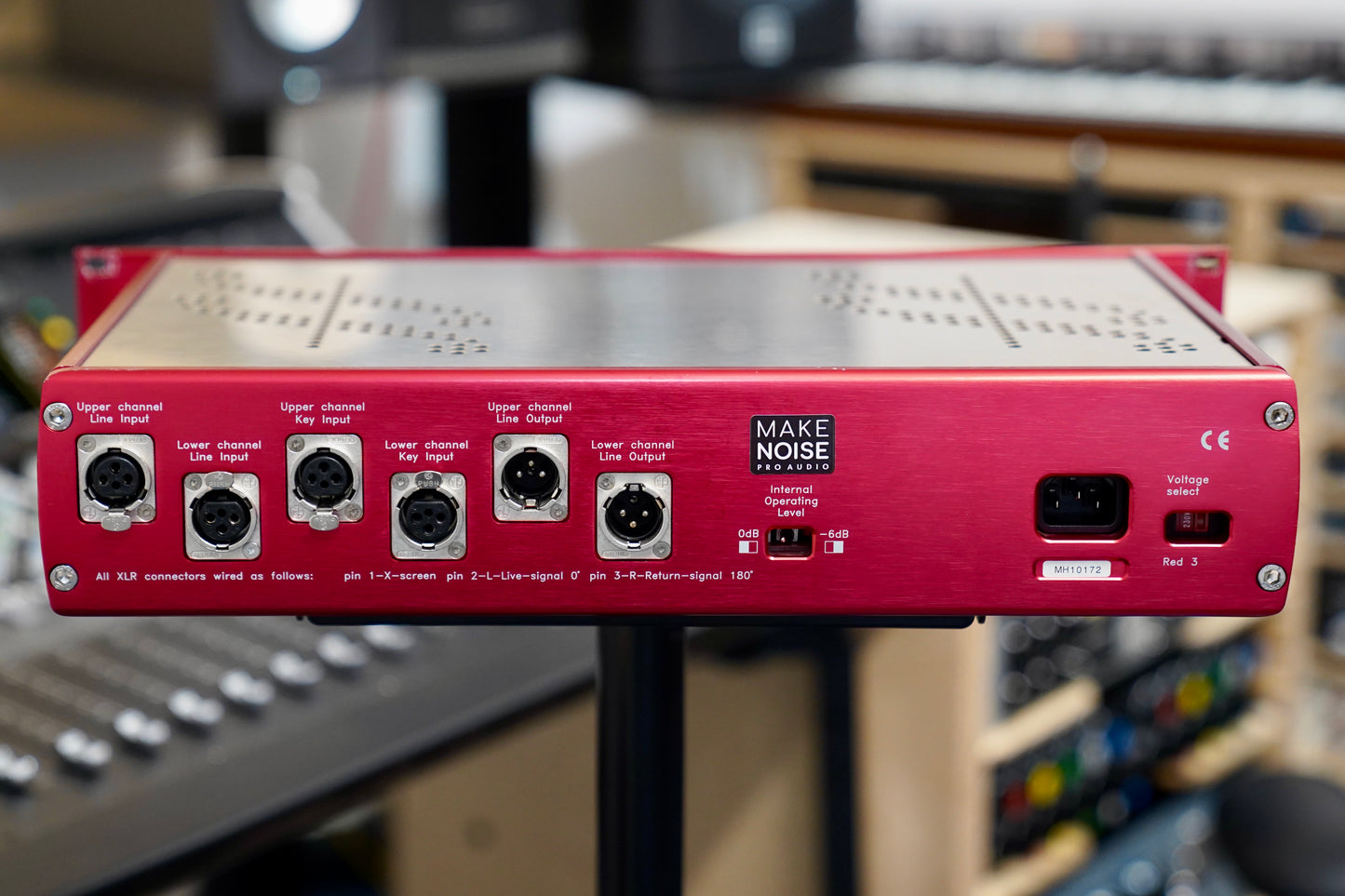 Focusrite Red 3 Dual Compressor / Limiter