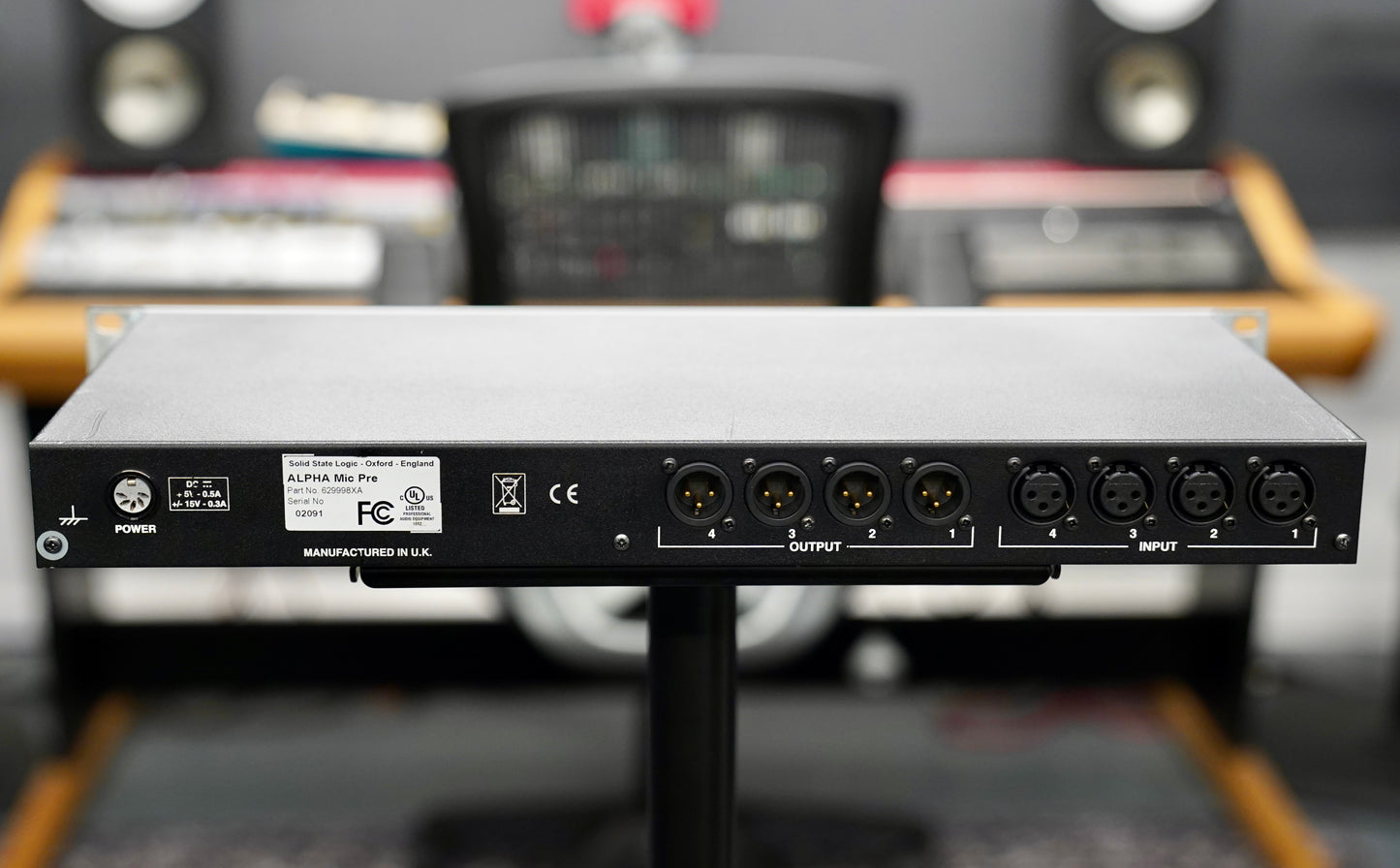 SSL X-Logic Alpha VHD Pre