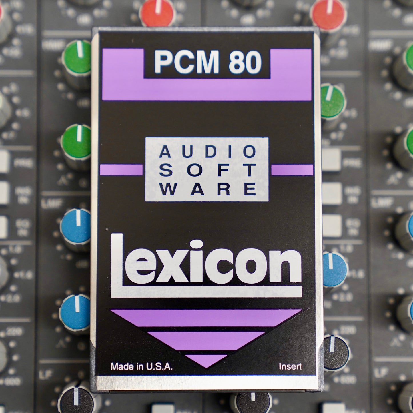 Lexicon PCM 80 Pitch FX V1.1 Algorithm Card