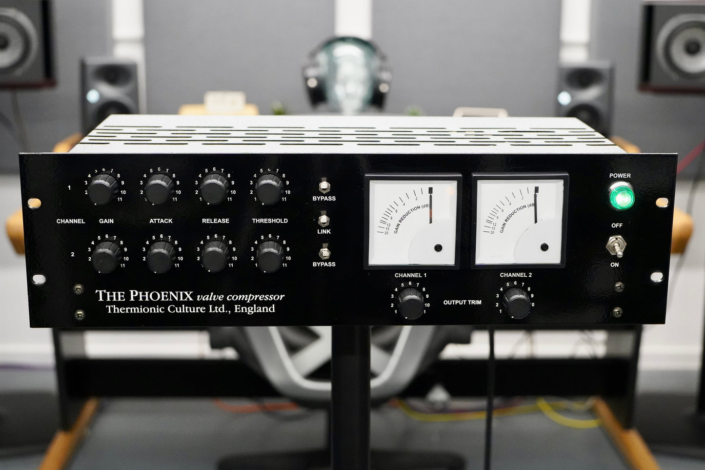 Thermionic Culture The Phoenix Valve Compressor