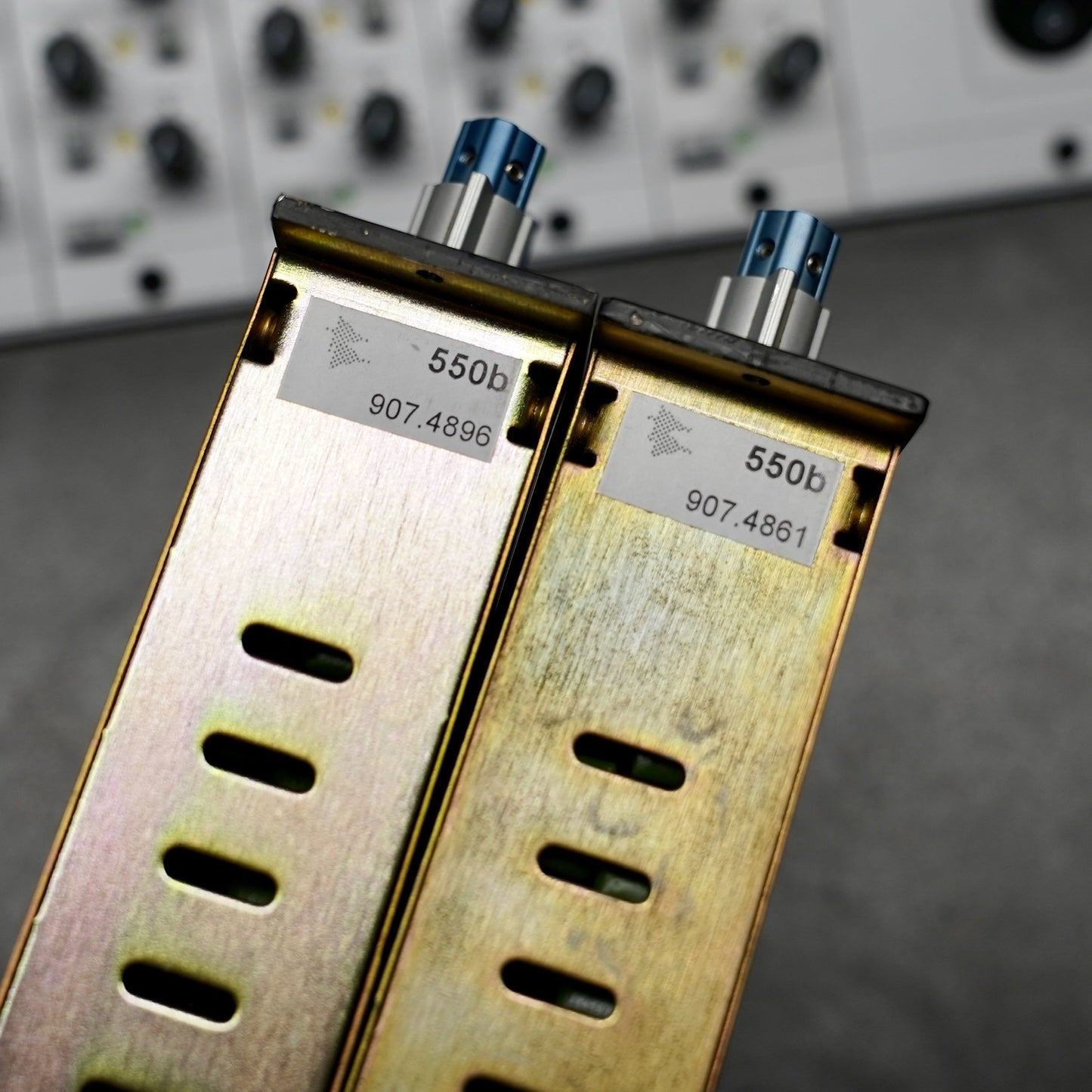 API 550B Discrete 4-Band EQ (Pair)