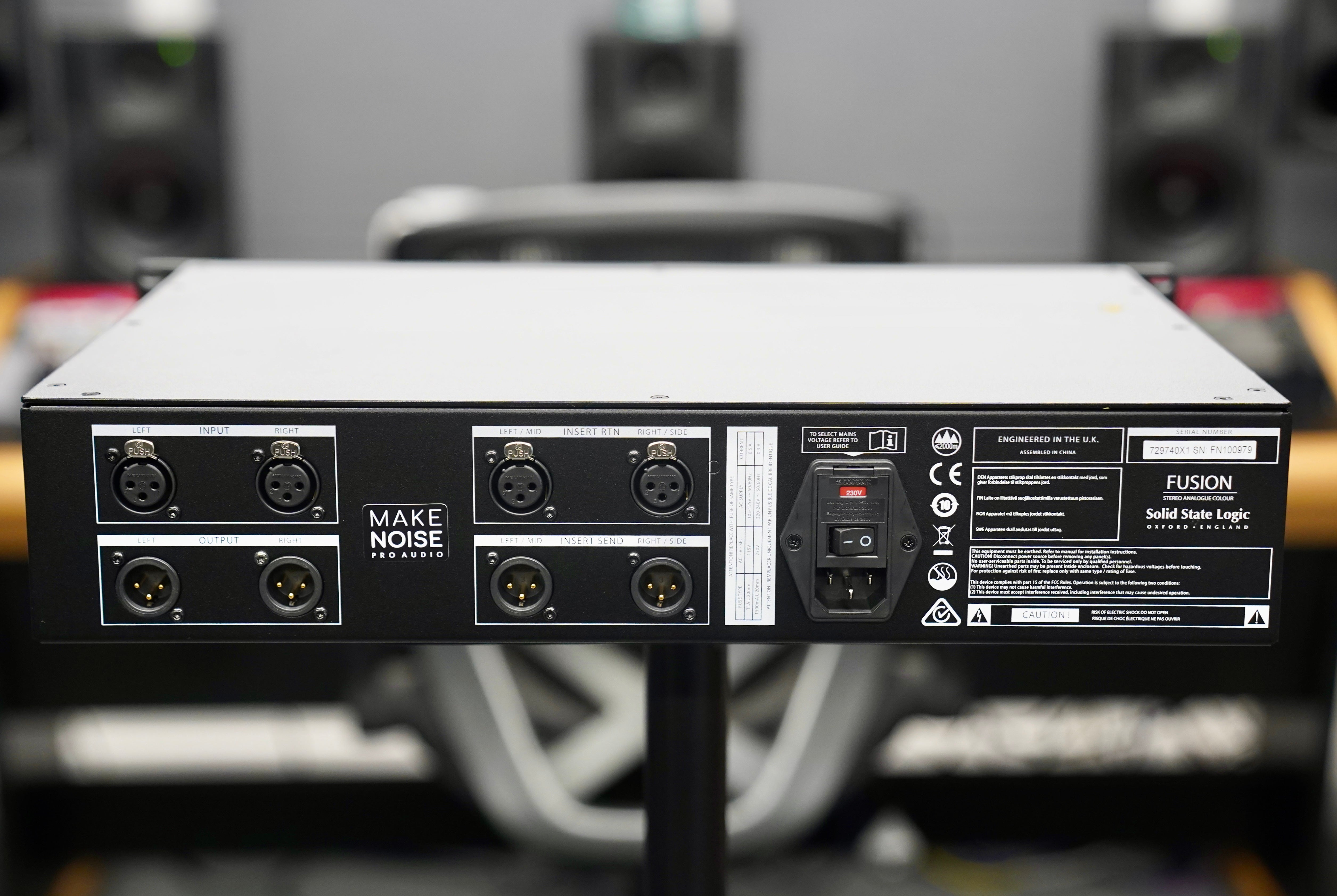 Solid State Logic Fusion