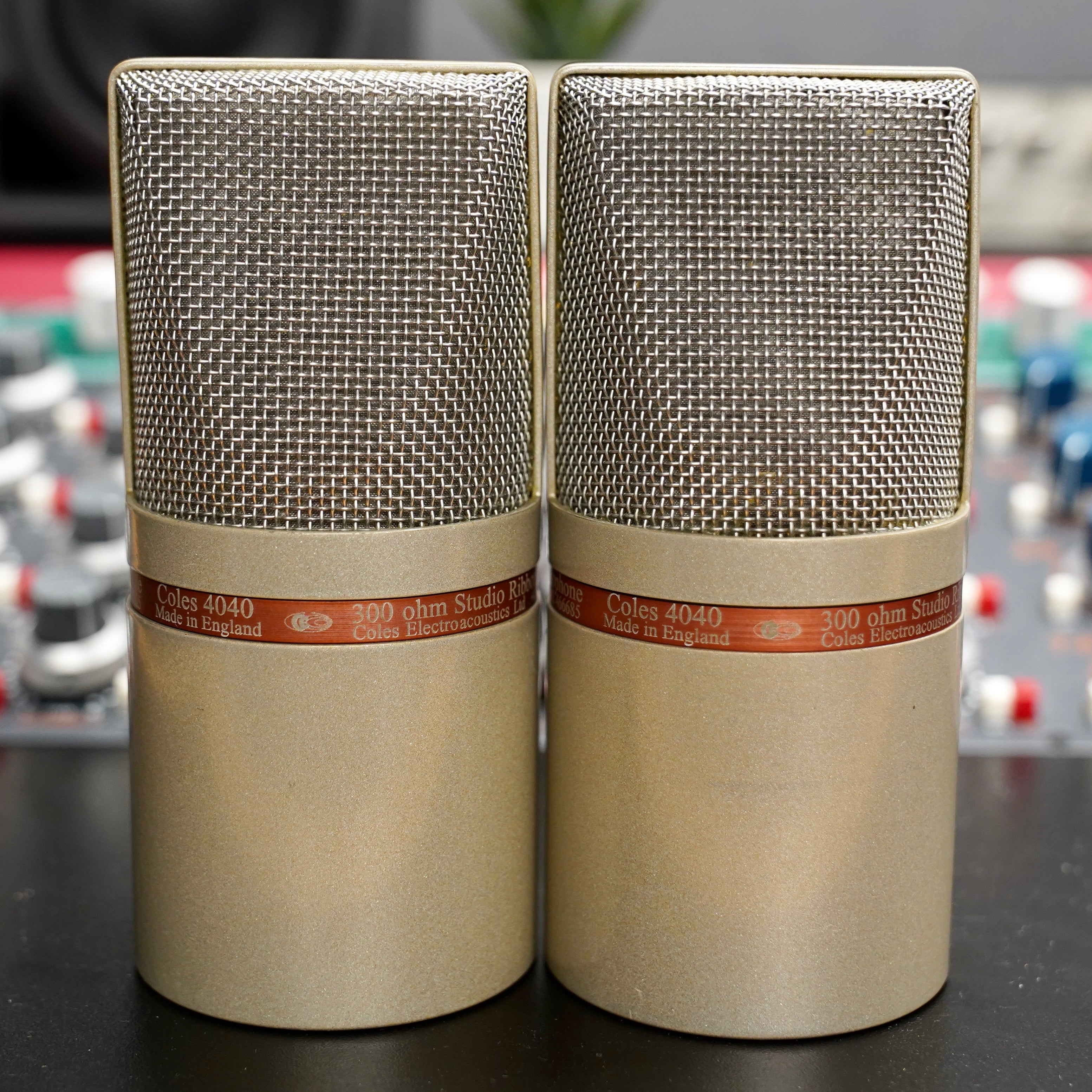Coles 4040 Ribbon Microphone (Pair)