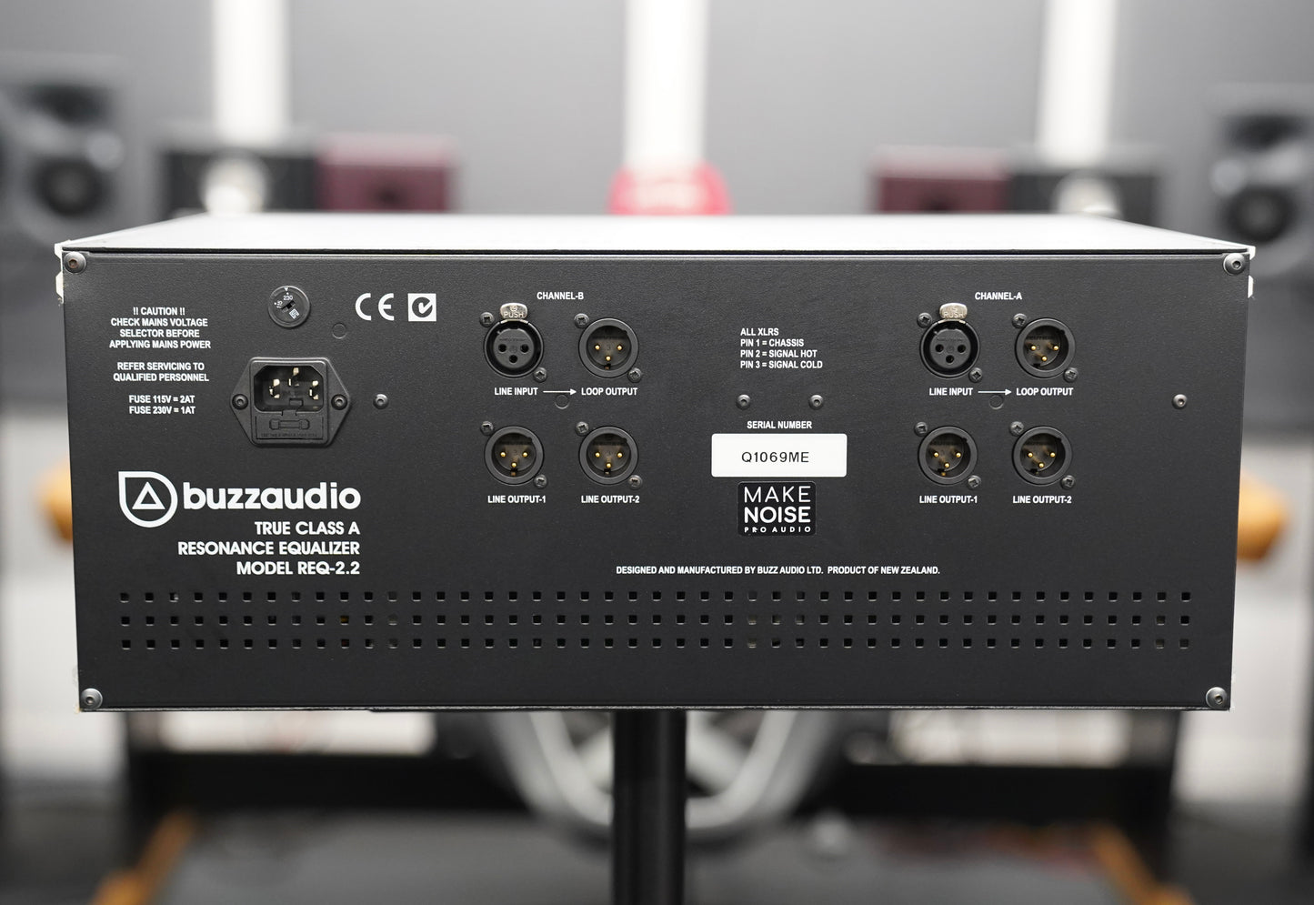 Buzz Audio REQ-2.2