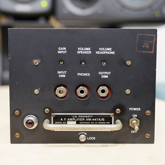 Federal A.F. Amplifier 447A/G