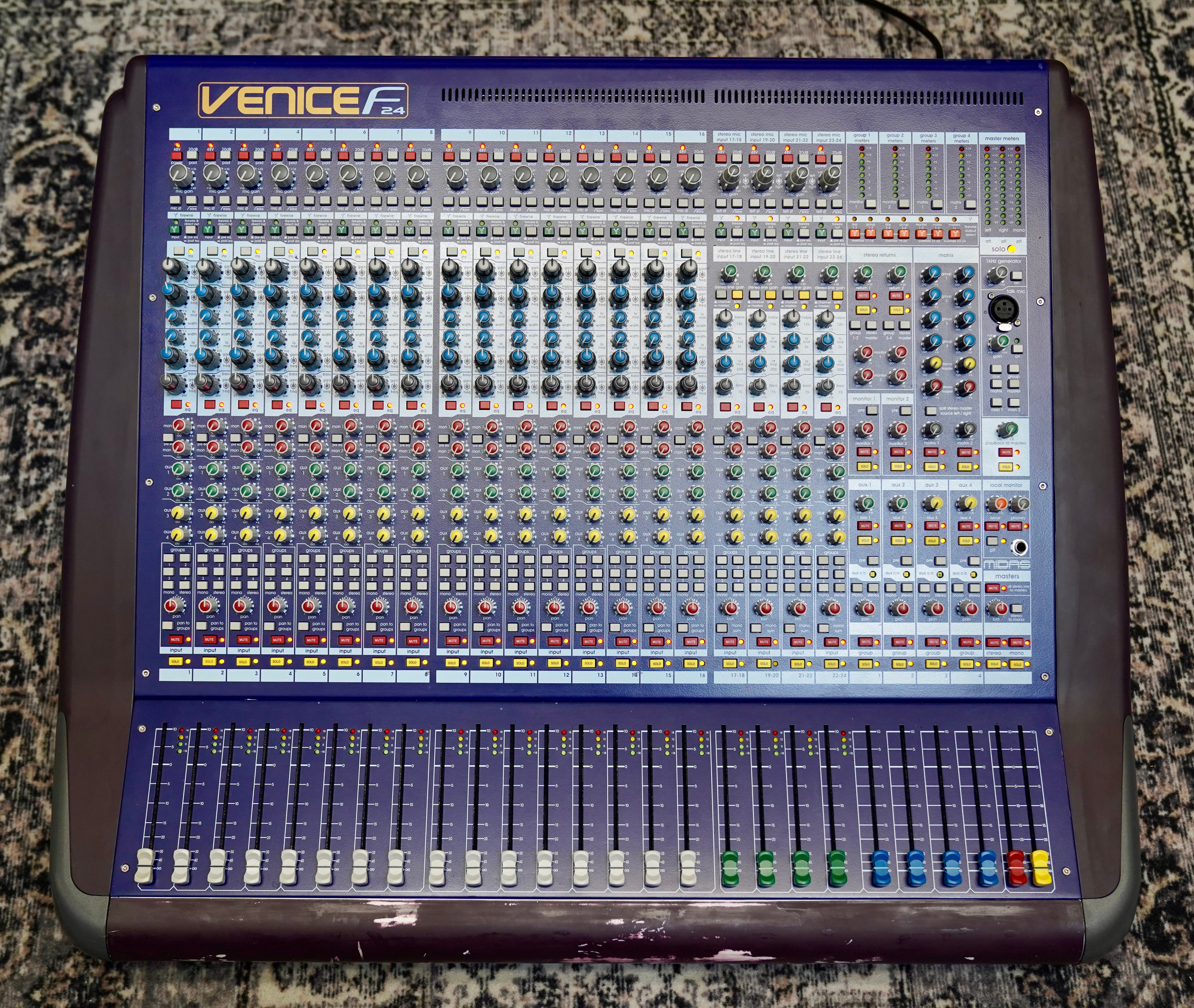 Midas Venice F16 16-Channel Mixing Console