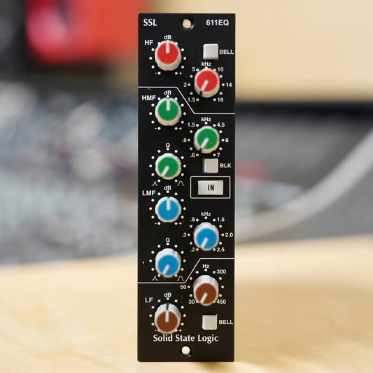 SSL 611 EQ E-Series EQ