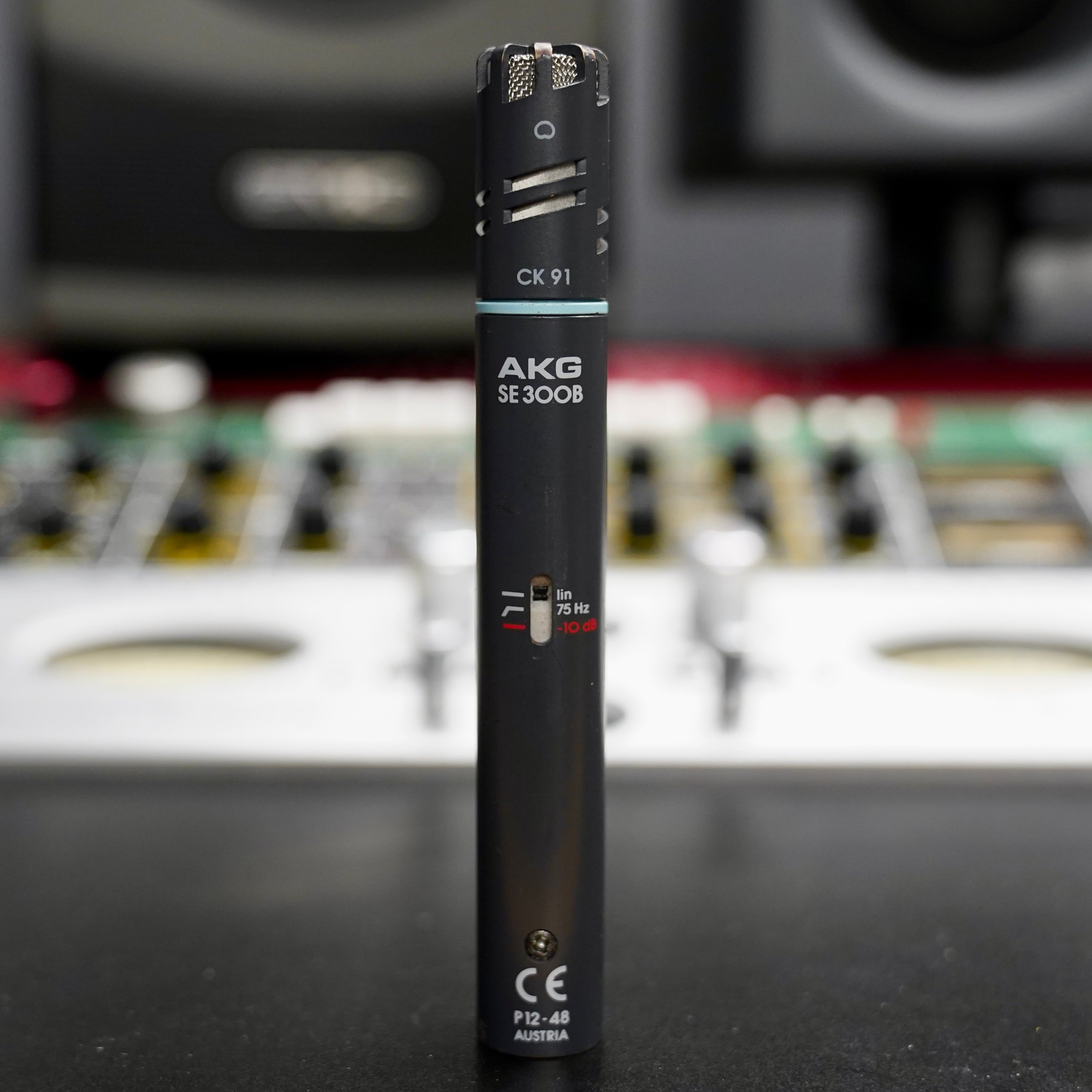 AKG SE300B / CK91 – Make Noise Pro Audio