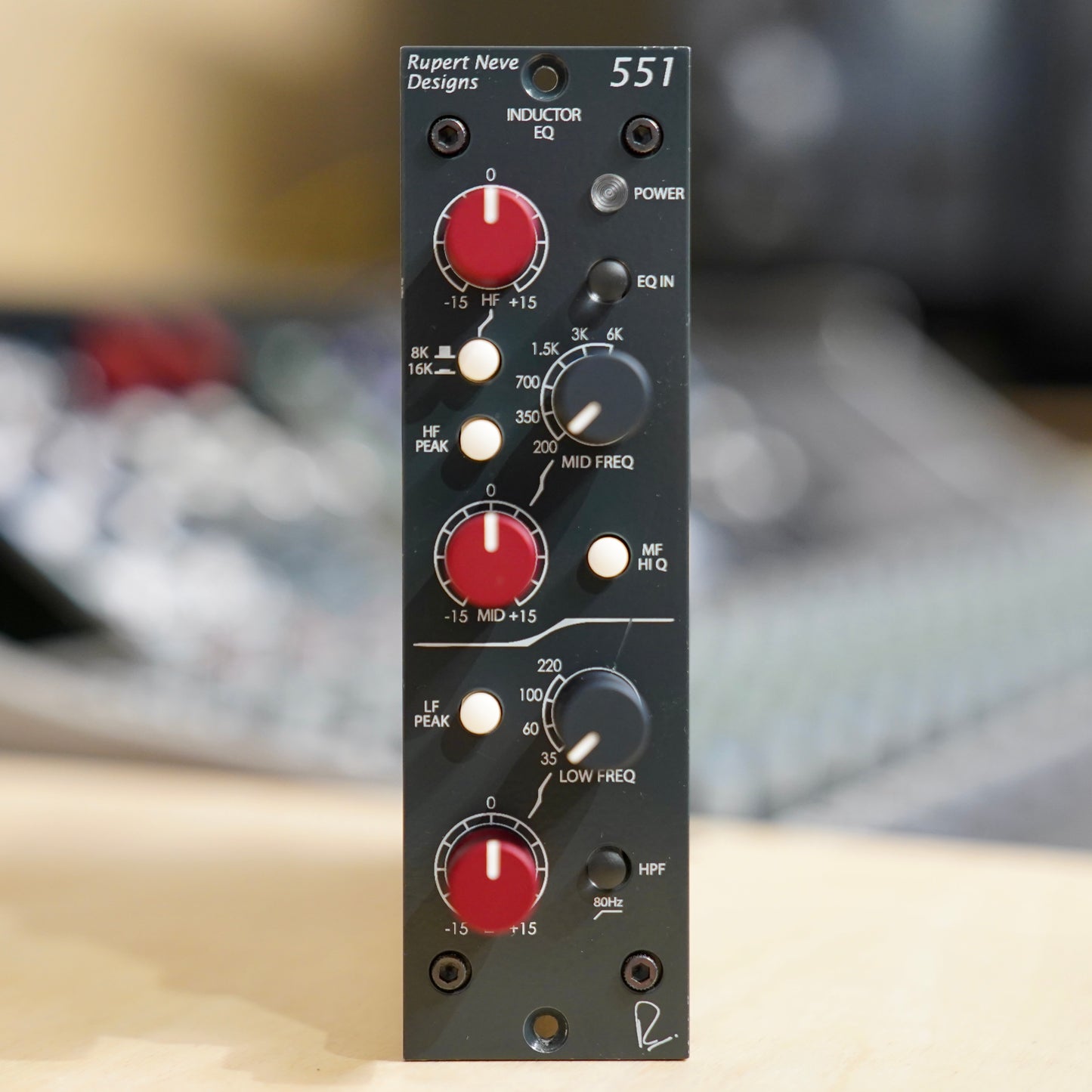 Rupert Neve 551 Inductor EQ